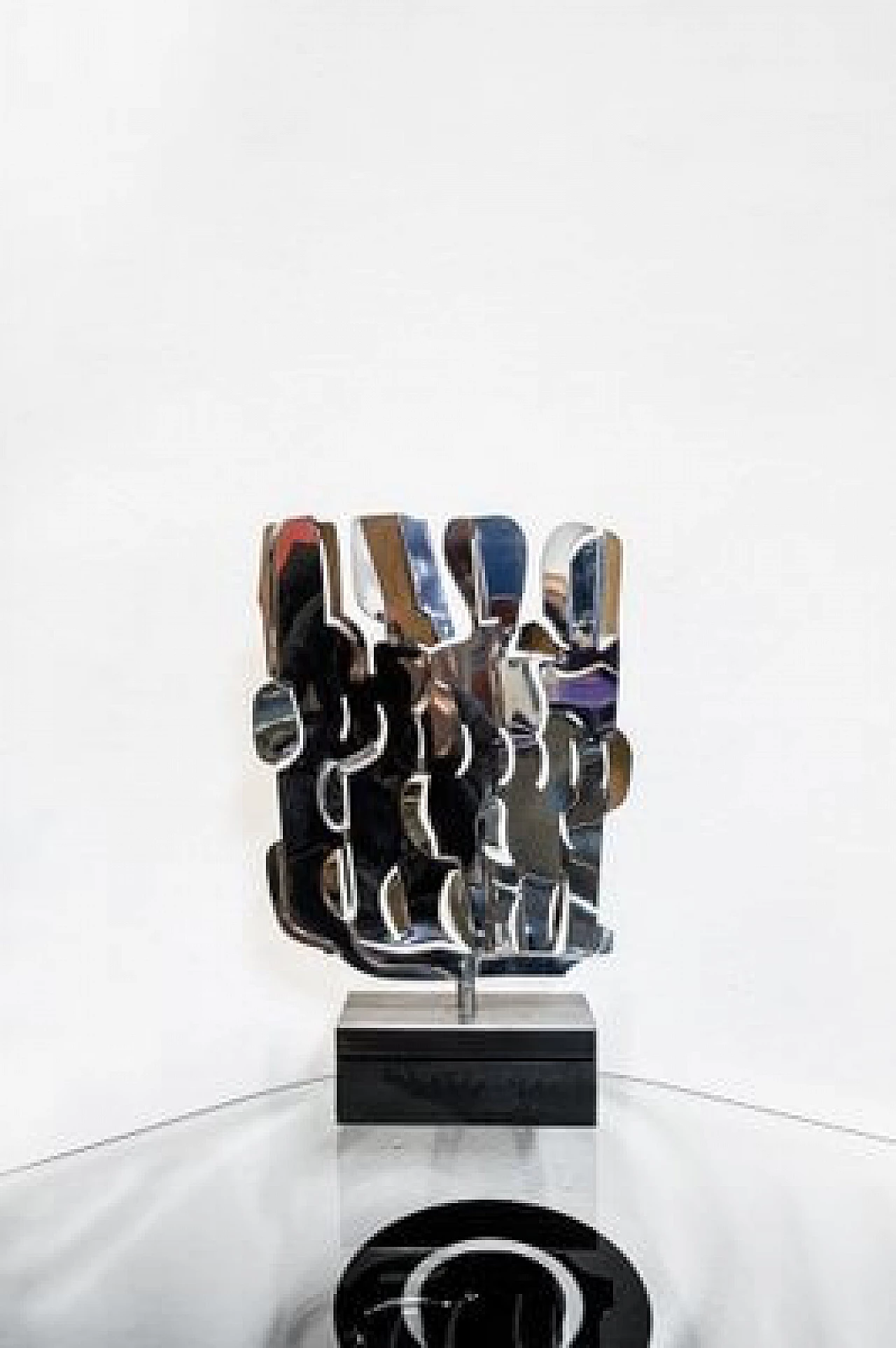 Scultura Girevole di Pietro Consagra per Alessi d'Apres, 1975 1