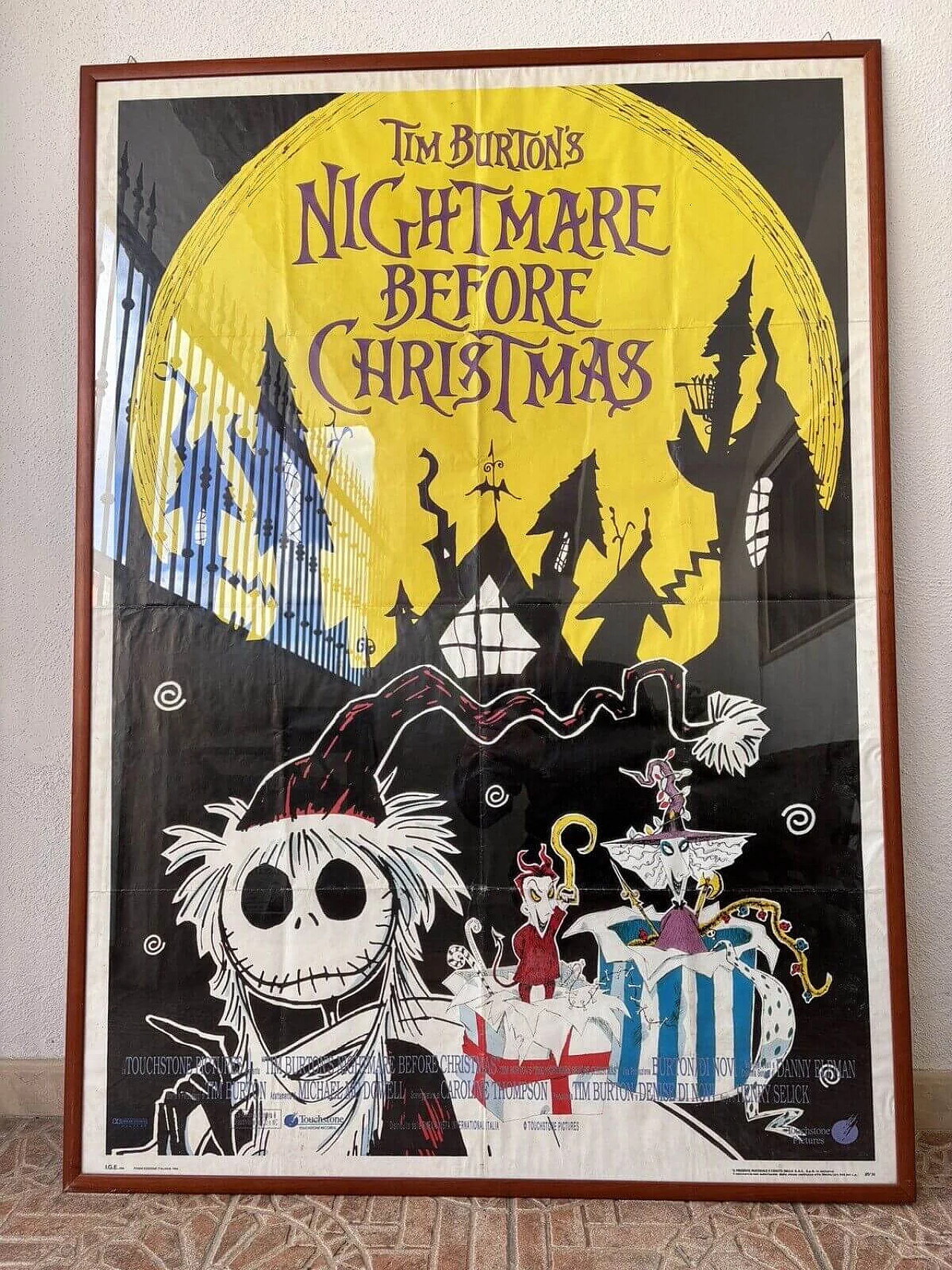 The Nightmare Before Christmas movie poster, 1994 1