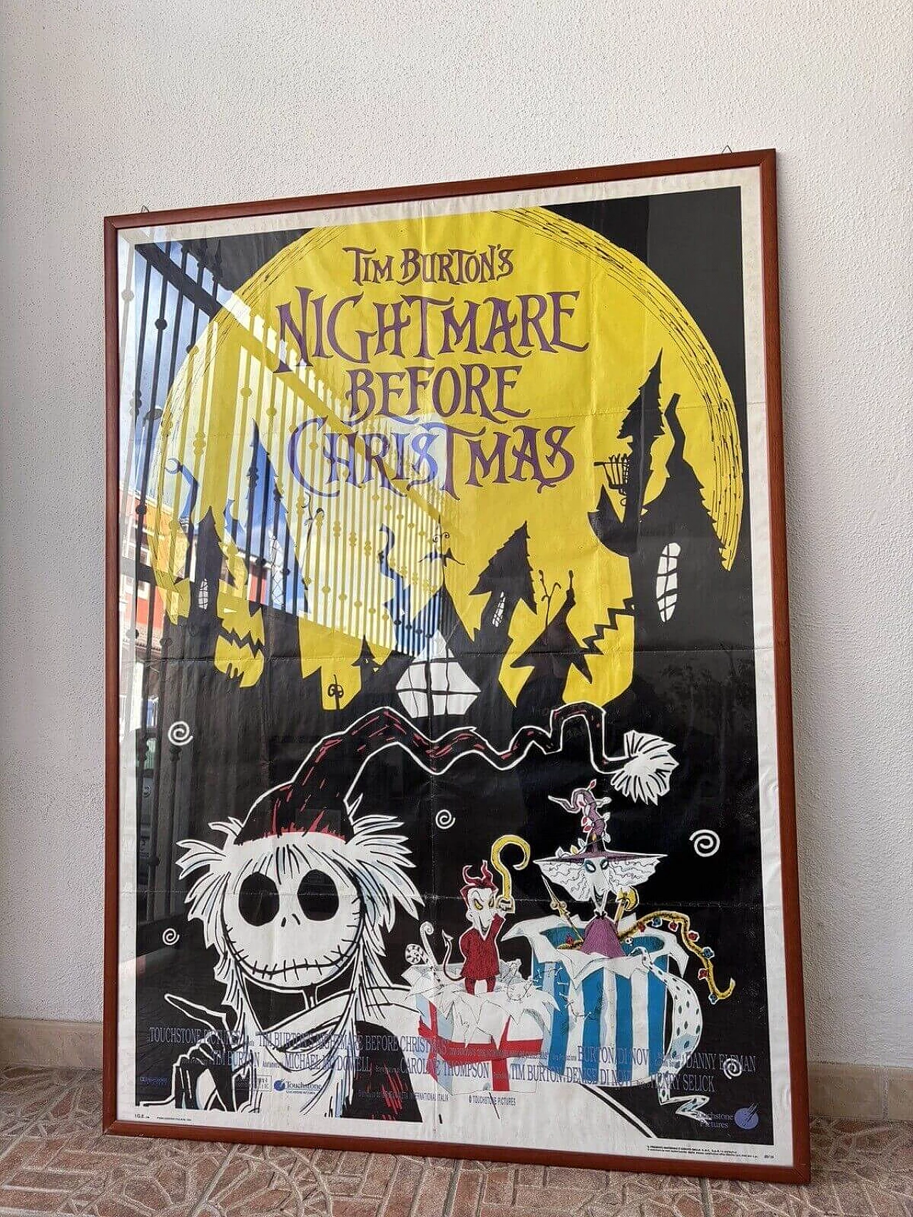 The Nightmare Before Christmas movie poster, 1994 2