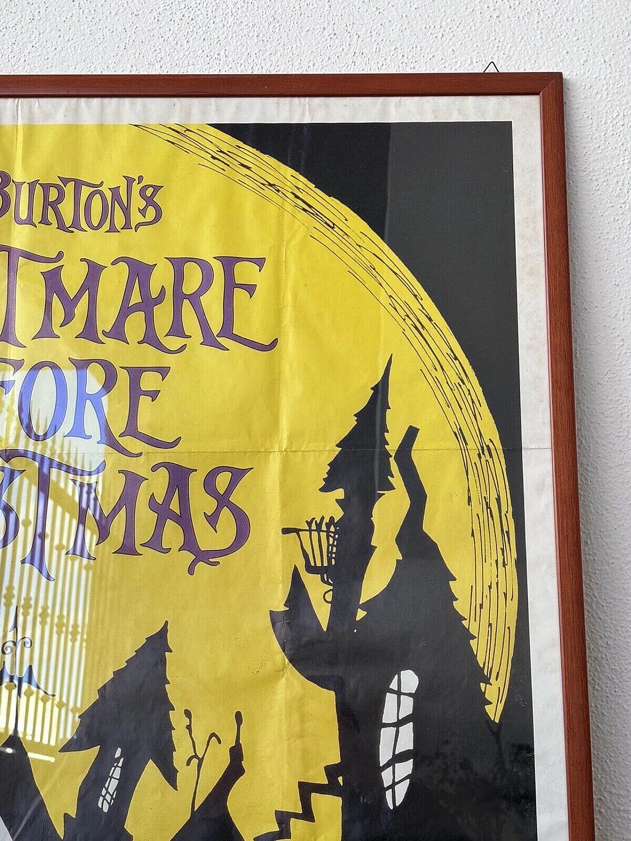 The Nightmare Before Christmas movie poster, 1994 5