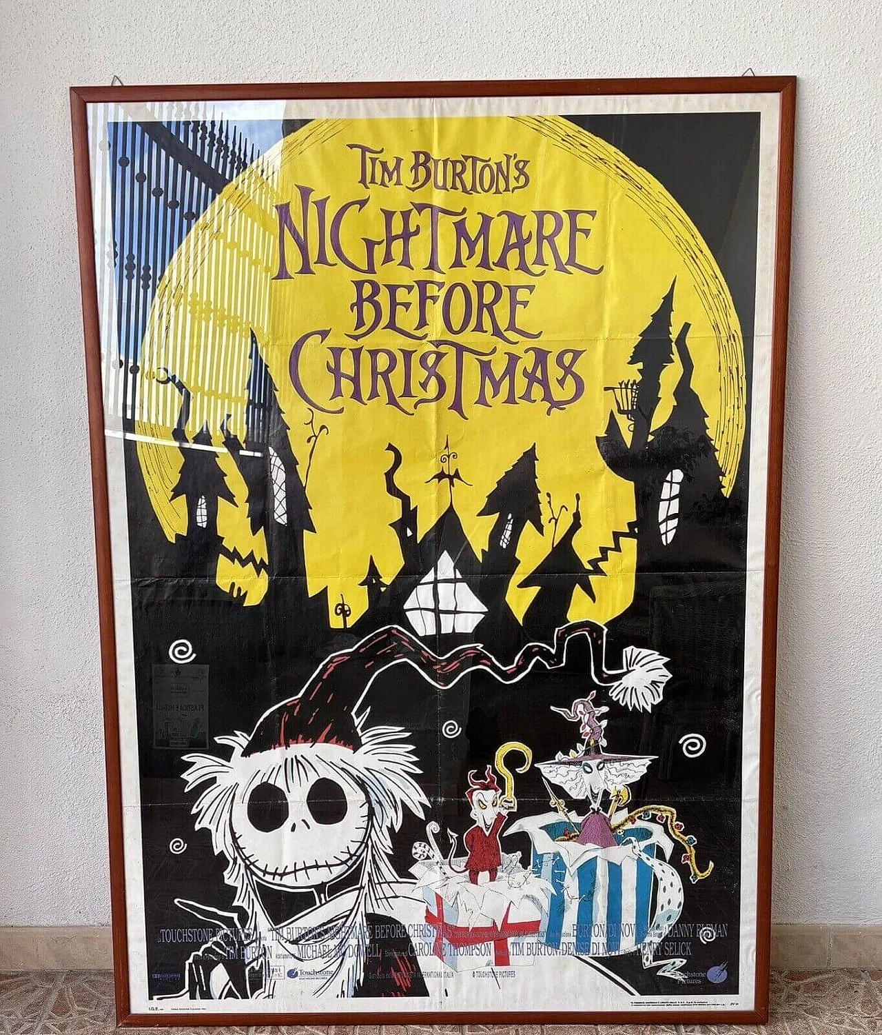 The Nightmare Before Christmas movie poster, 1994 9