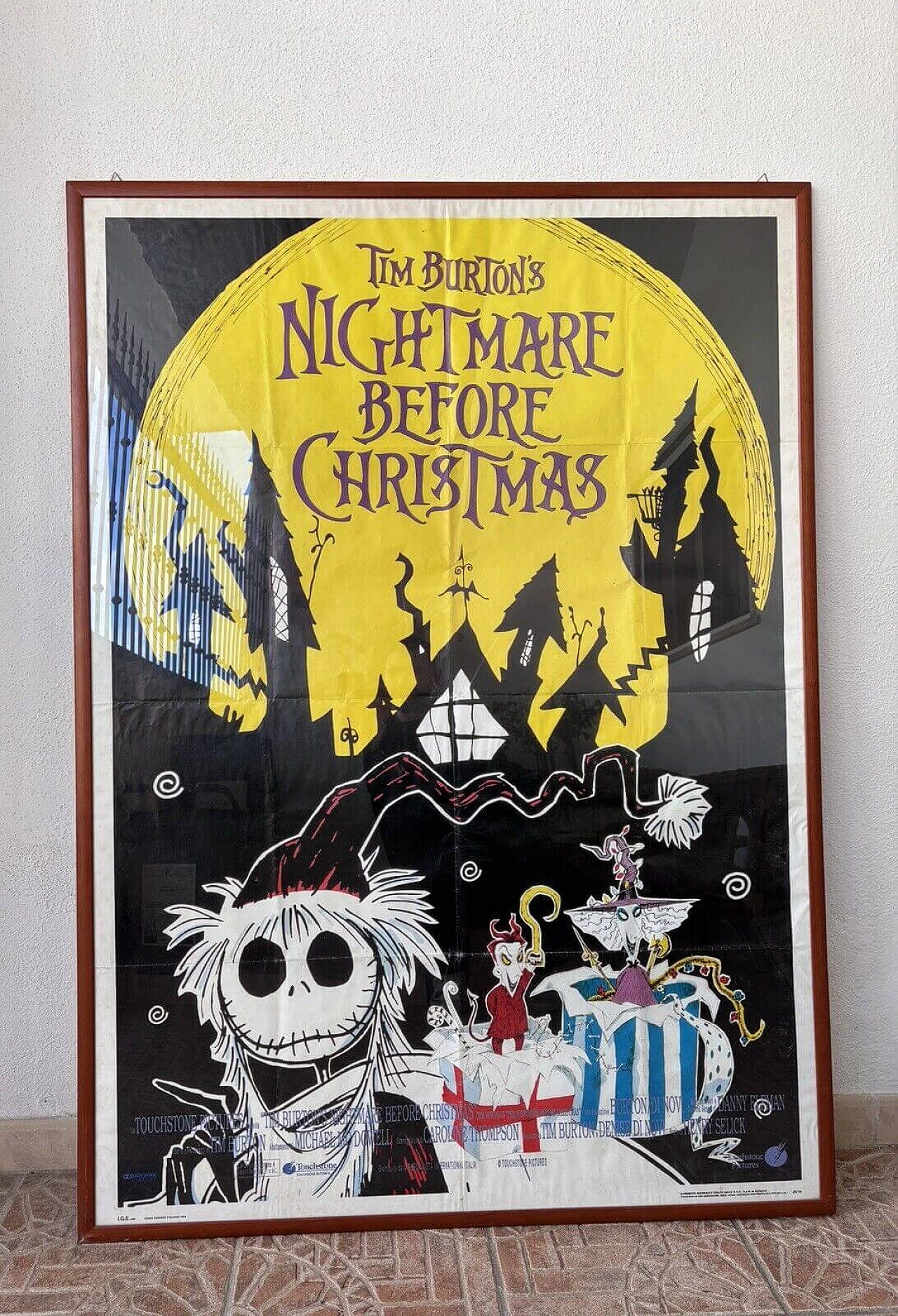 The Nightmare Before Christmas movie poster, 1994 10