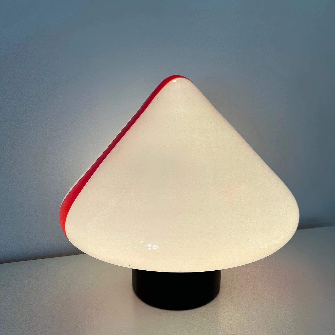 Lampada da tavolo Mico di Roberto Toso per Leucos, anni '70 2