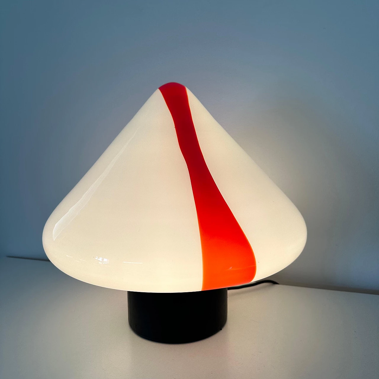 Lampada da tavolo Mico di Roberto Toso per Leucos, anni '70 6