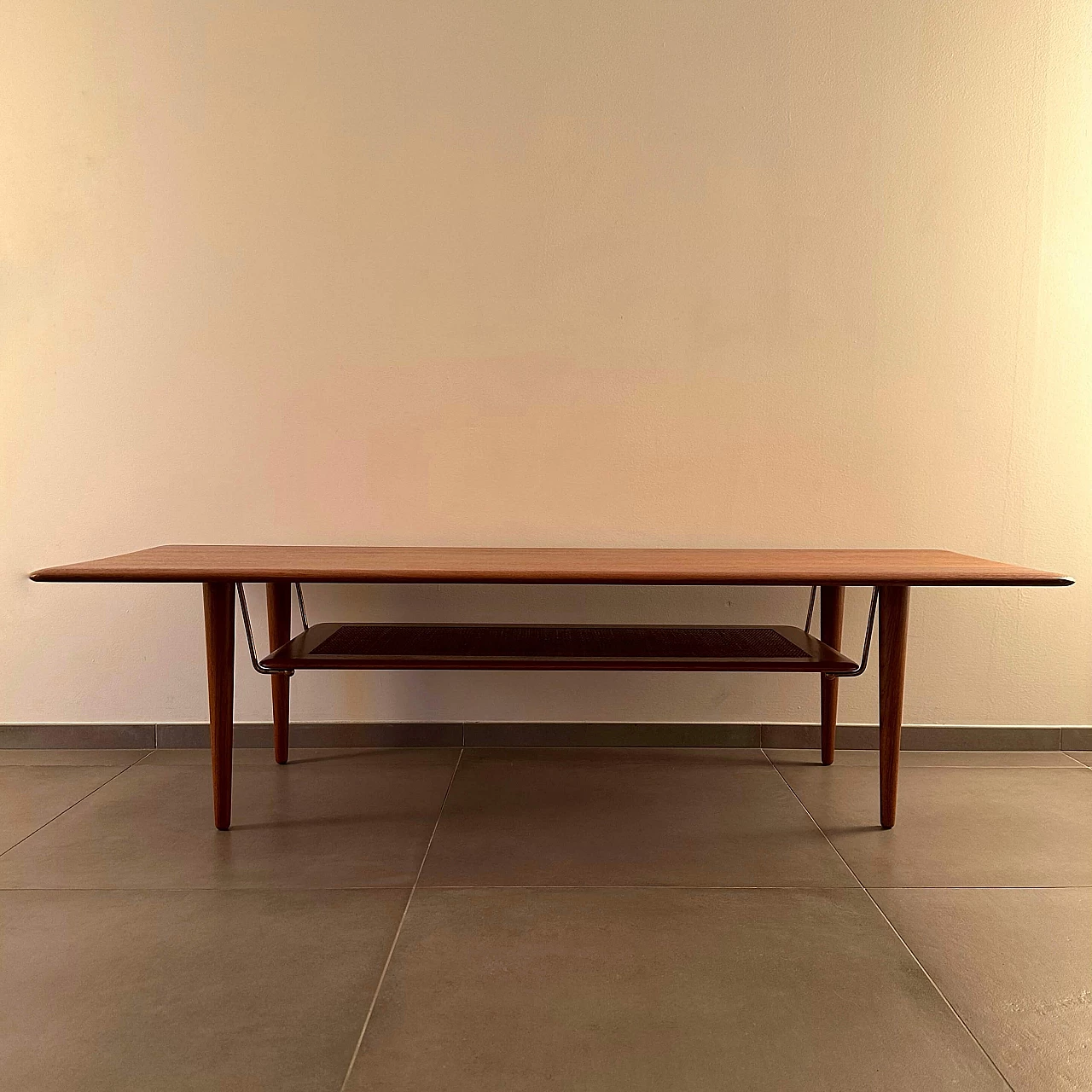 Coffee table FD516 by Peter Hvidt for France and Son, 60s 2