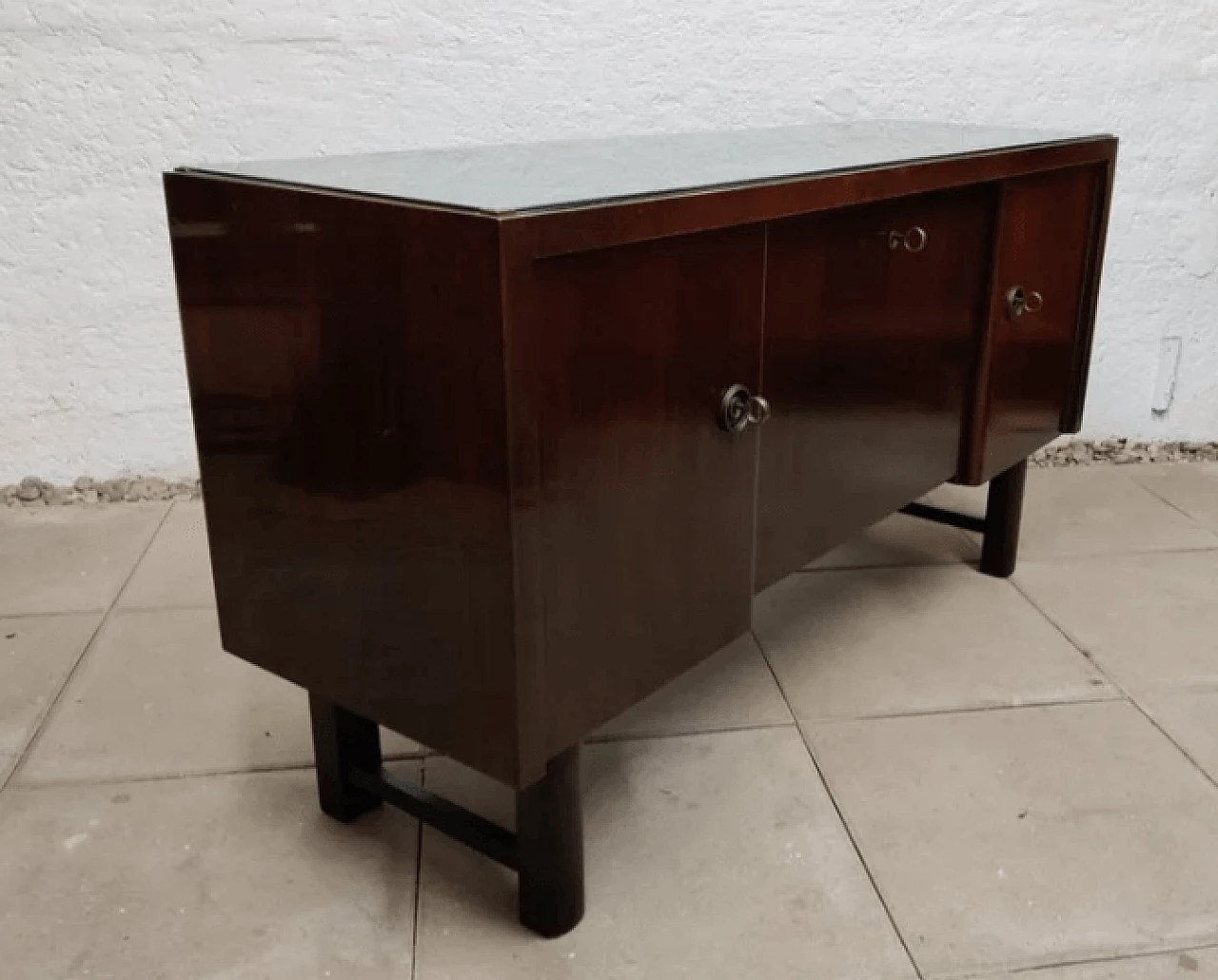 Sideboard by Bruno Paul for VEB Deutsche Werkstätten Hellerau, 1930s 1