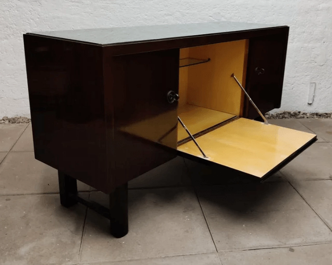 Credenza di Bruno Paul per VEB Deutsche Werkstätten Hellerau, anni '30 2