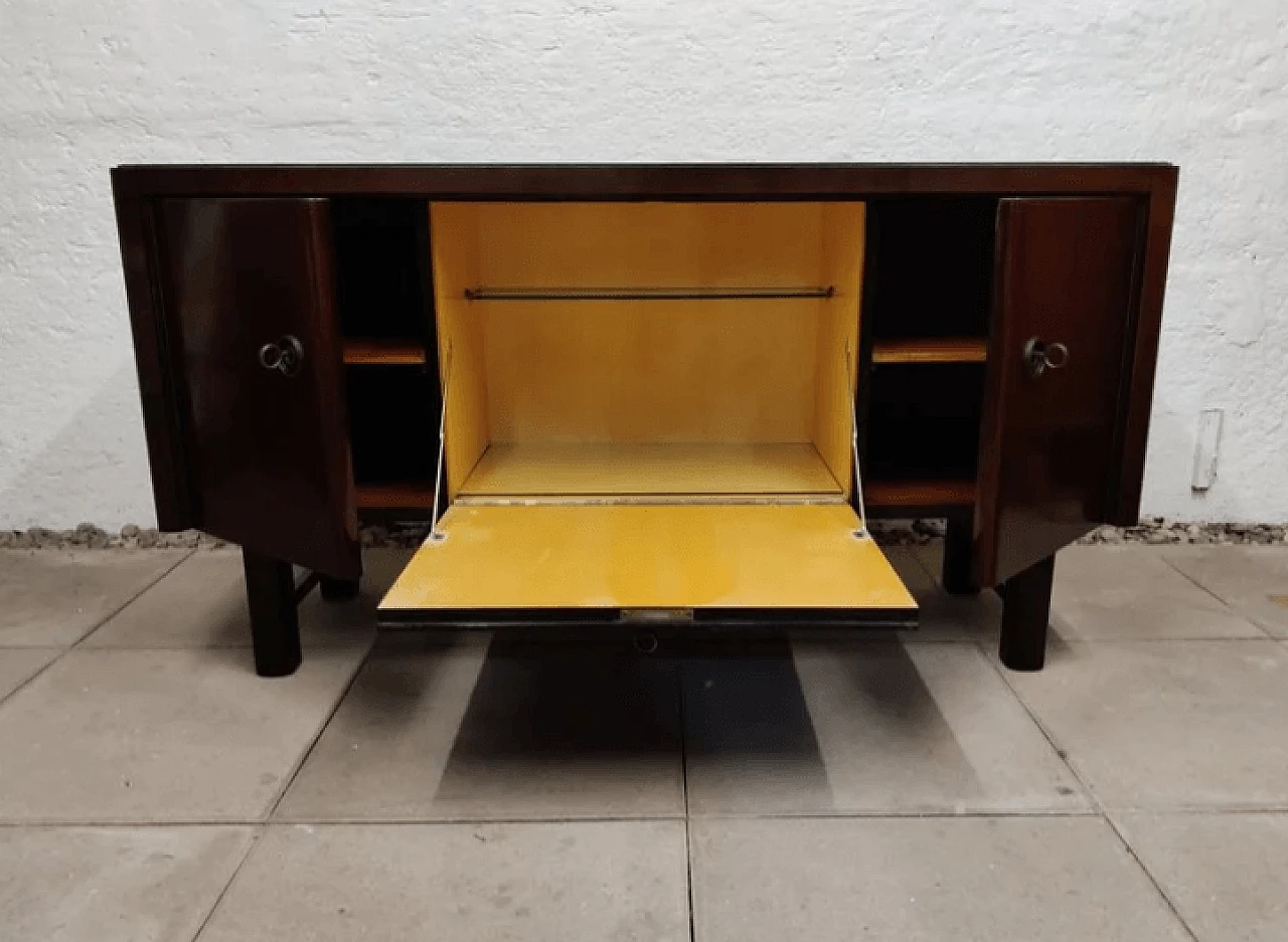 Credenza di Bruno Paul per VEB Deutsche Werkstätten Hellerau, anni '30 6