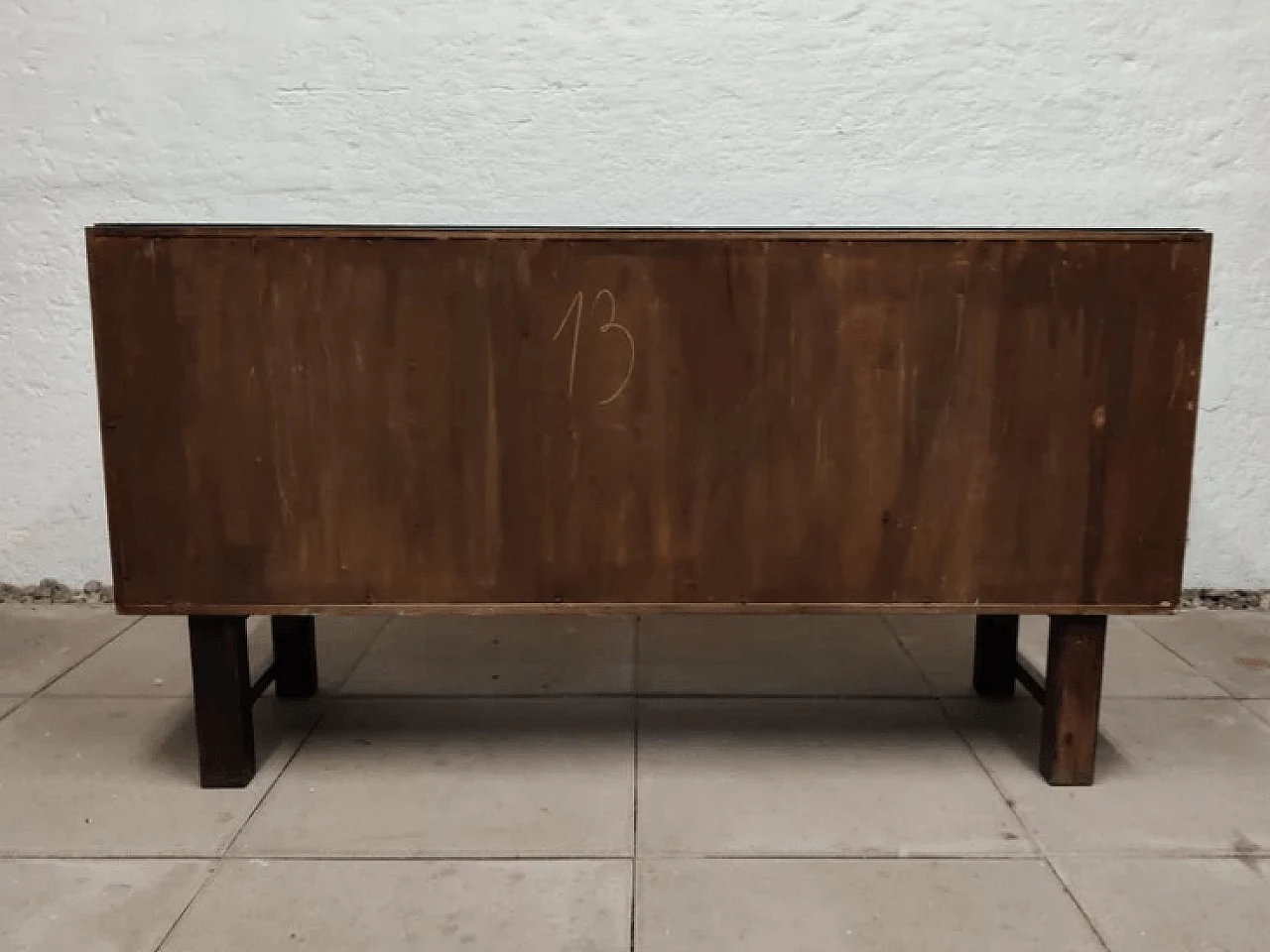 Sideboard by Bruno Paul for VEB Deutsche Werkstätten Hellerau, 1930s 12