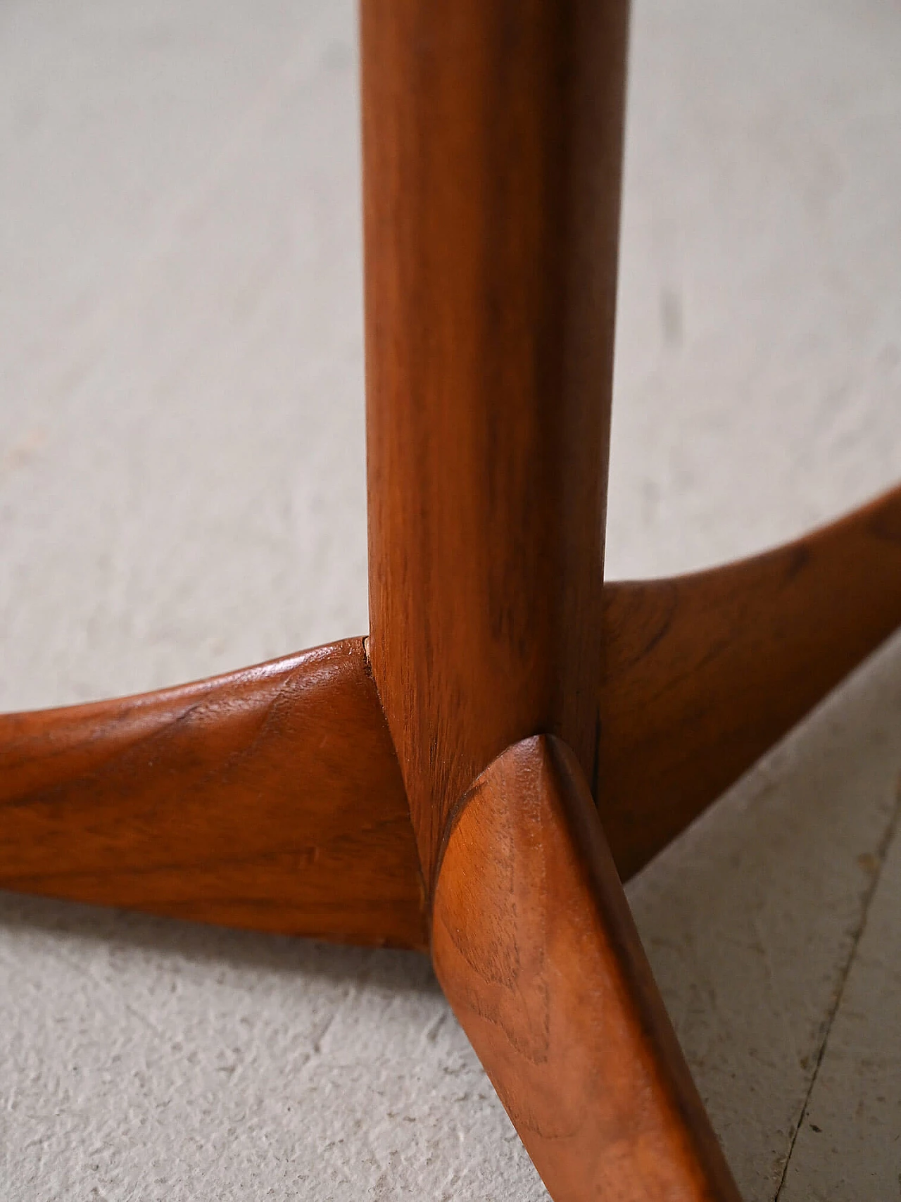 Teak coffee table by Kerstin Hörlin-Holmquist for NK, 1950s 7