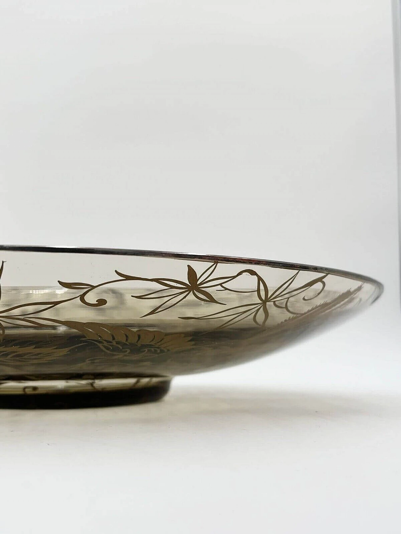 Murano glass centrepiece with silver overlay, early 1930s 2