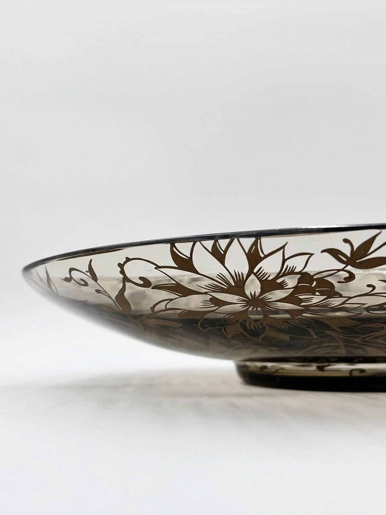 Murano glass centrepiece with silver overlay, early 1930s 5