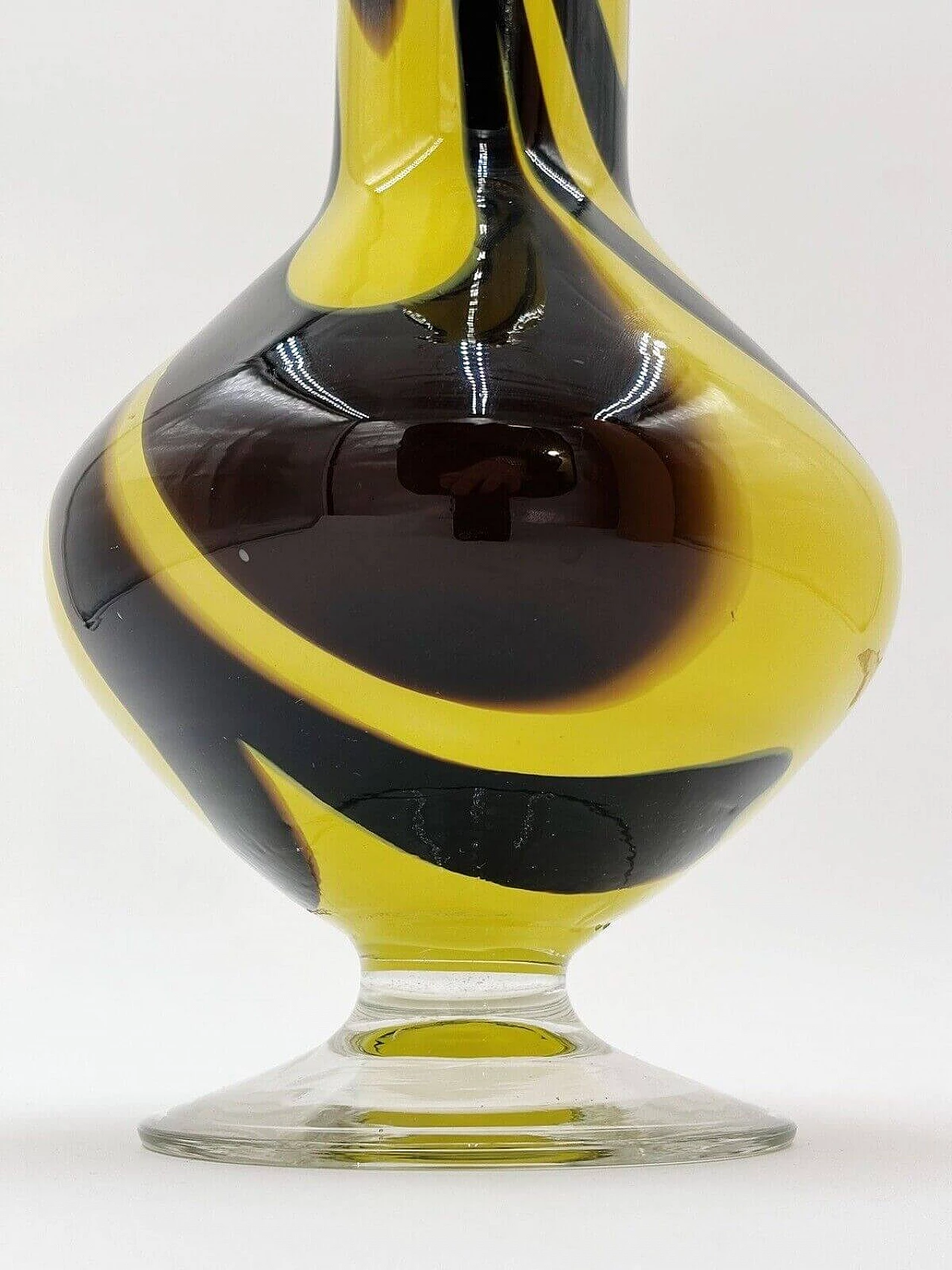 Coloured Murano glass vase by Carlo Moretti, 1970s 1