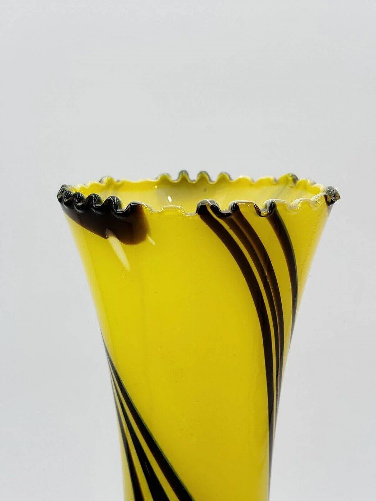 Coloured Murano glass vase by Carlo Moretti, 1970s 3