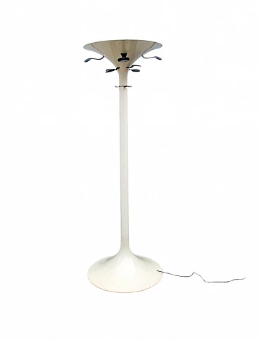 4706 coat stand with lamp by Studio BBPR for Kartell, 1970s