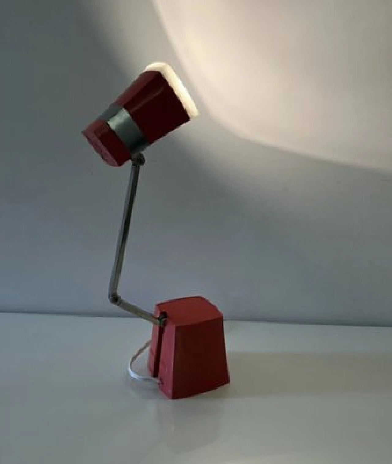 TL-84 table lamp by Tada Kiko for Taki Light Iris, 1960s 3