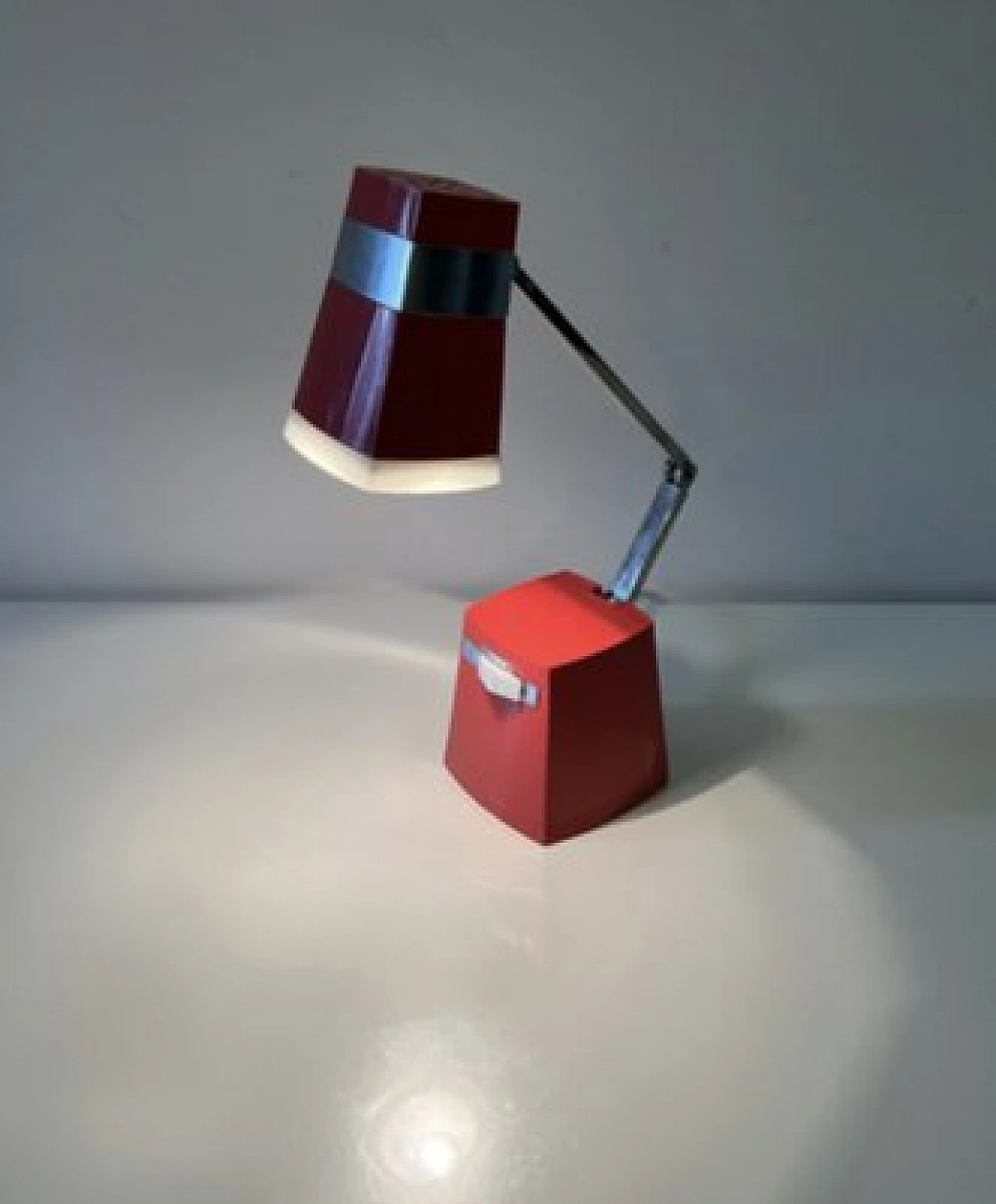 TL-84 table lamp by Tada Kiko for Taki Light Iris, 1960s 7