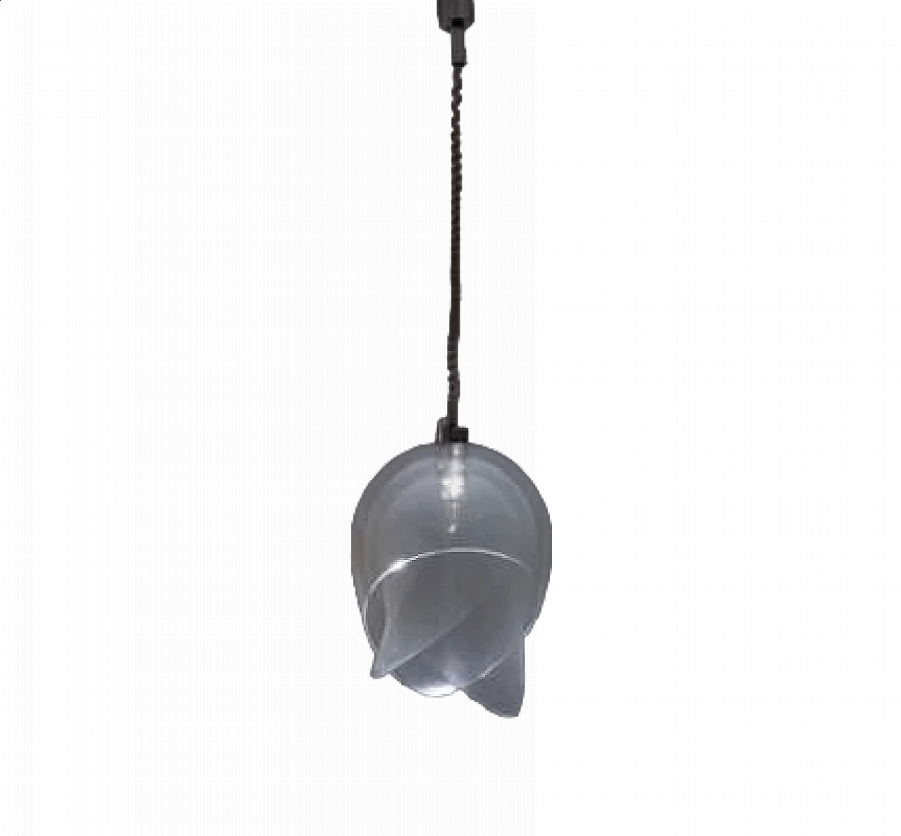 Petal ceiling lamp attributed to Carlo Nason for Nasonmoretti, 1960s 14