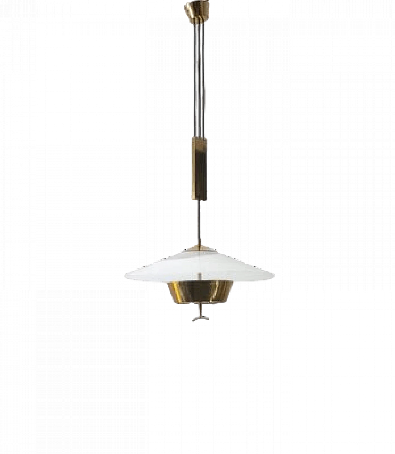Up-and-down ceiling lamp by Stilnovo, 1950s 12