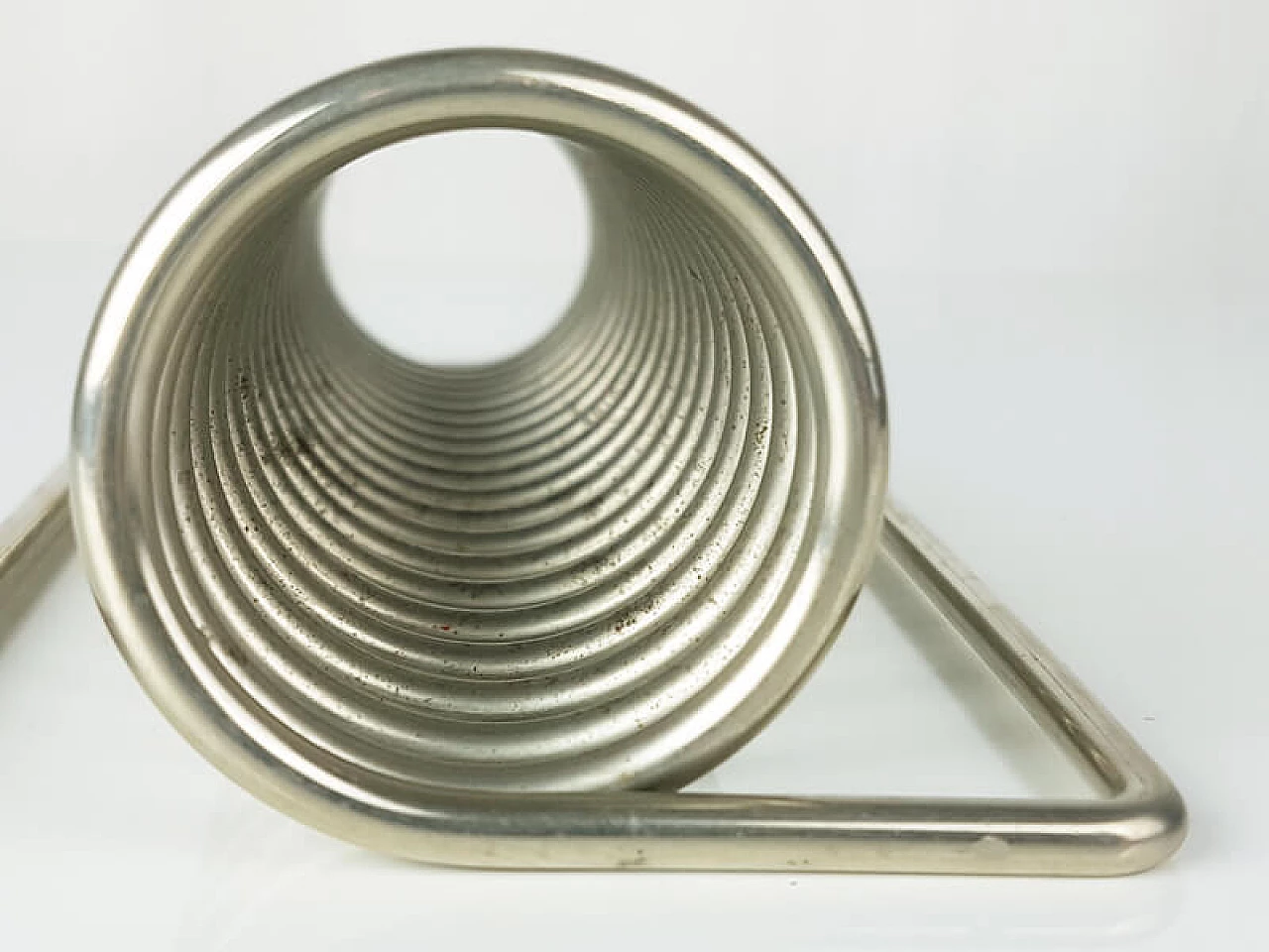 Ressort letter holder in chrome-plated steel by Yonel Lebovici for Distrimex, 1969 1