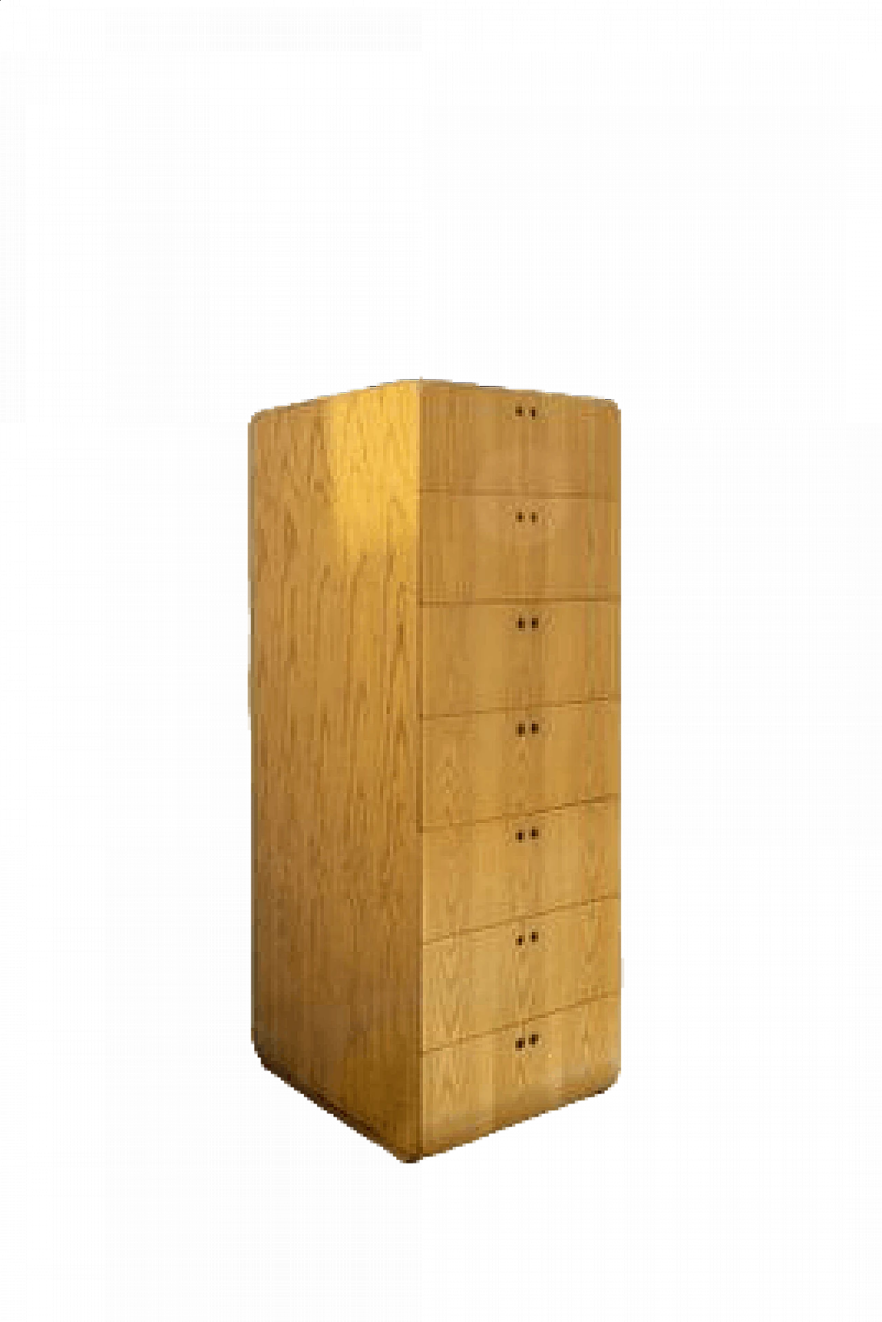 Samara Beech chest of drawers by Derk Jan De Vries for Maisa, 1970s 9