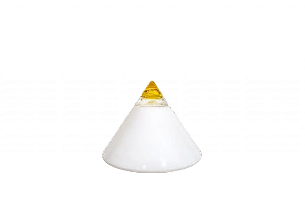 Murano glass Rio table lamp by Giusto Toso for Leucos, 1977 6