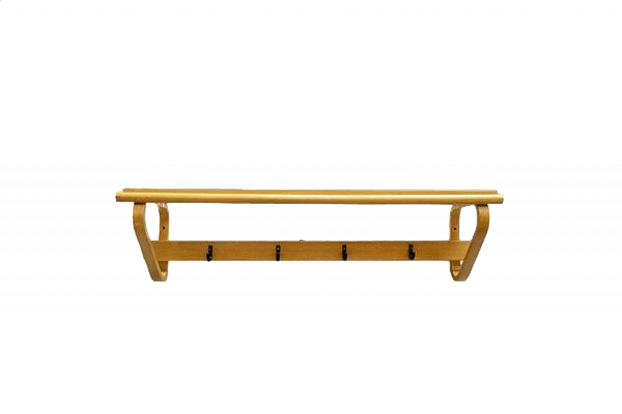 109c wall coat rack by Alvar Aalto for Artek, 1970s 6