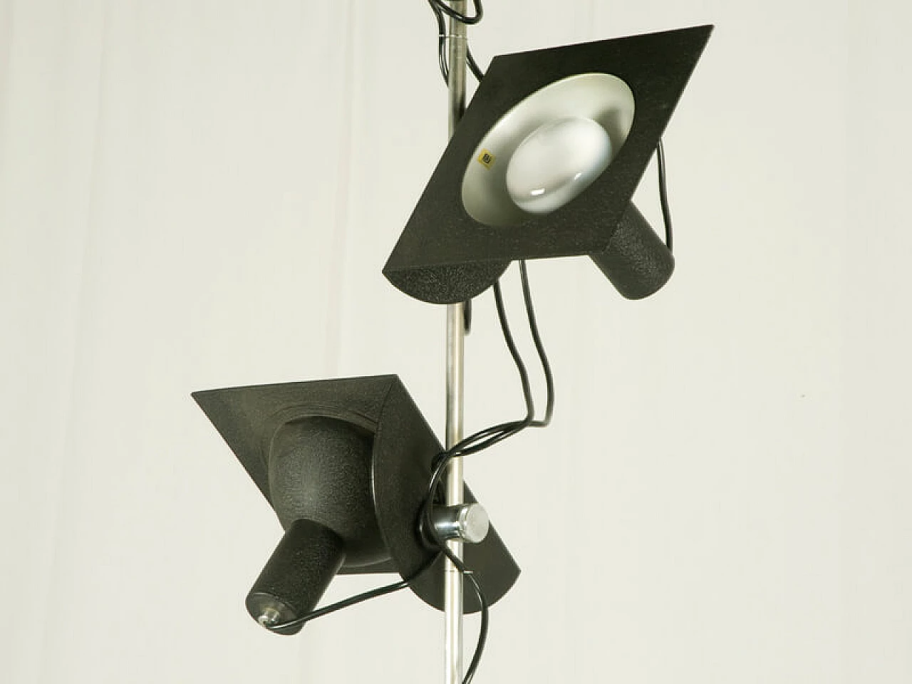 Four-light adjustable chandelier by BJ Milano Design, 1970s 6