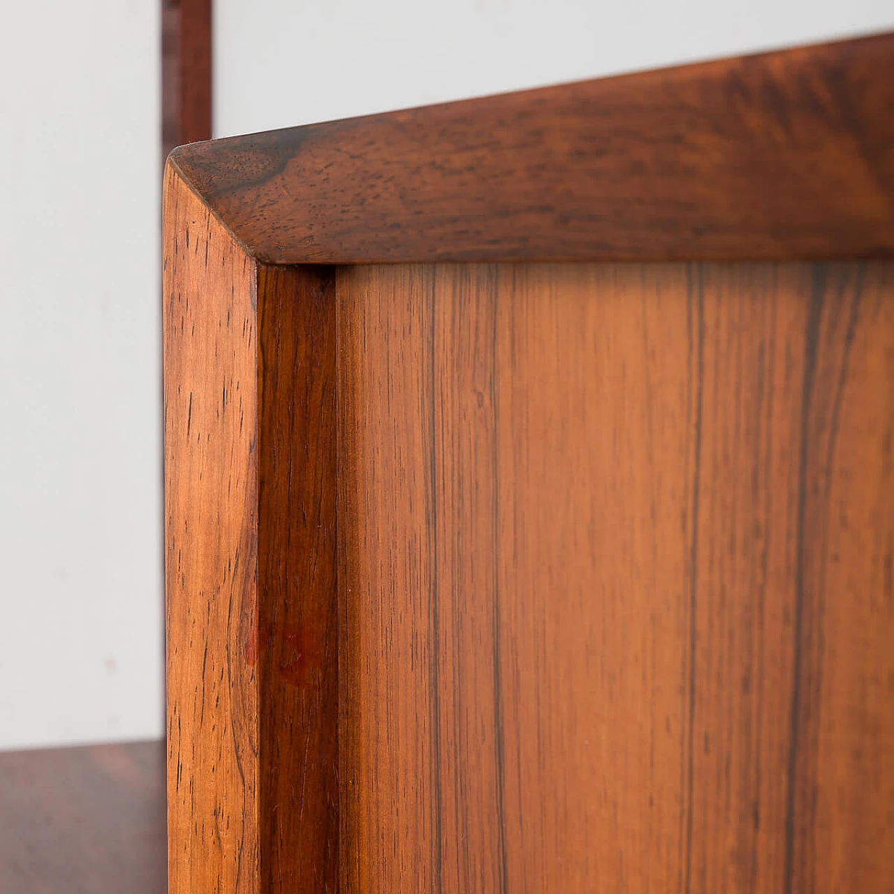 Danish two-bay rosewood bookcase by Poul Cadovius for Royal Systems, 1960s 25