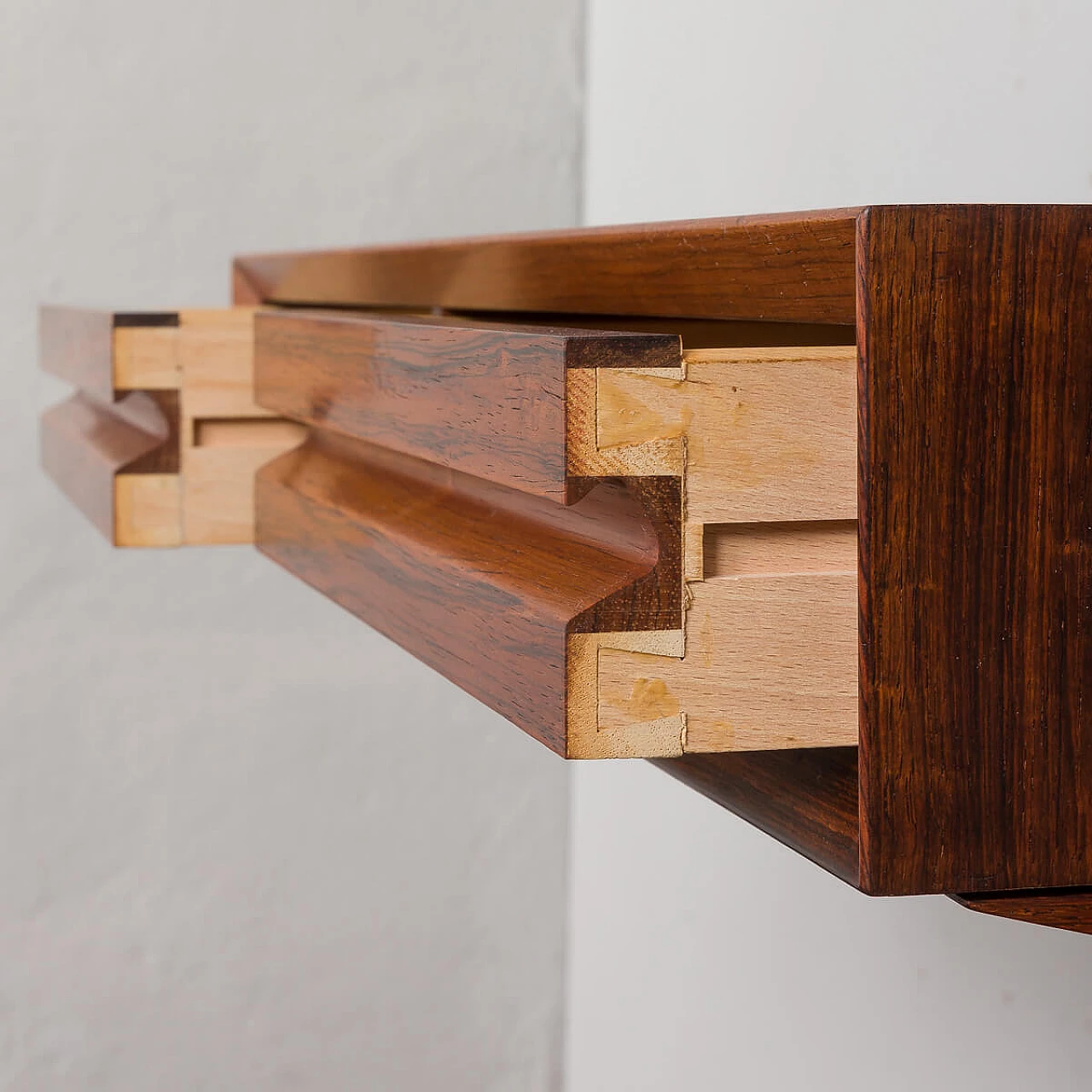 Danish two-bay rosewood bookcase by Poul Cadovius for Royal Systems, 1960s 27