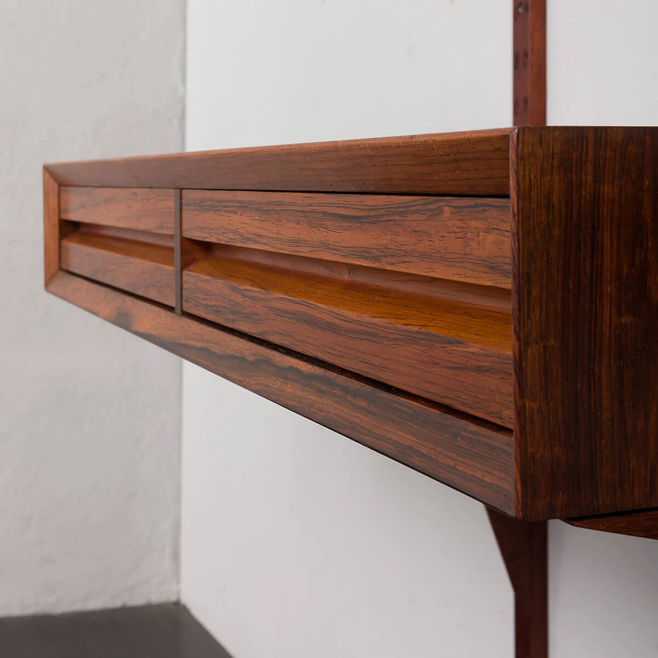 Danish two-bay rosewood bookcase by Poul Cadovius for Royal Systems, 1960s 29