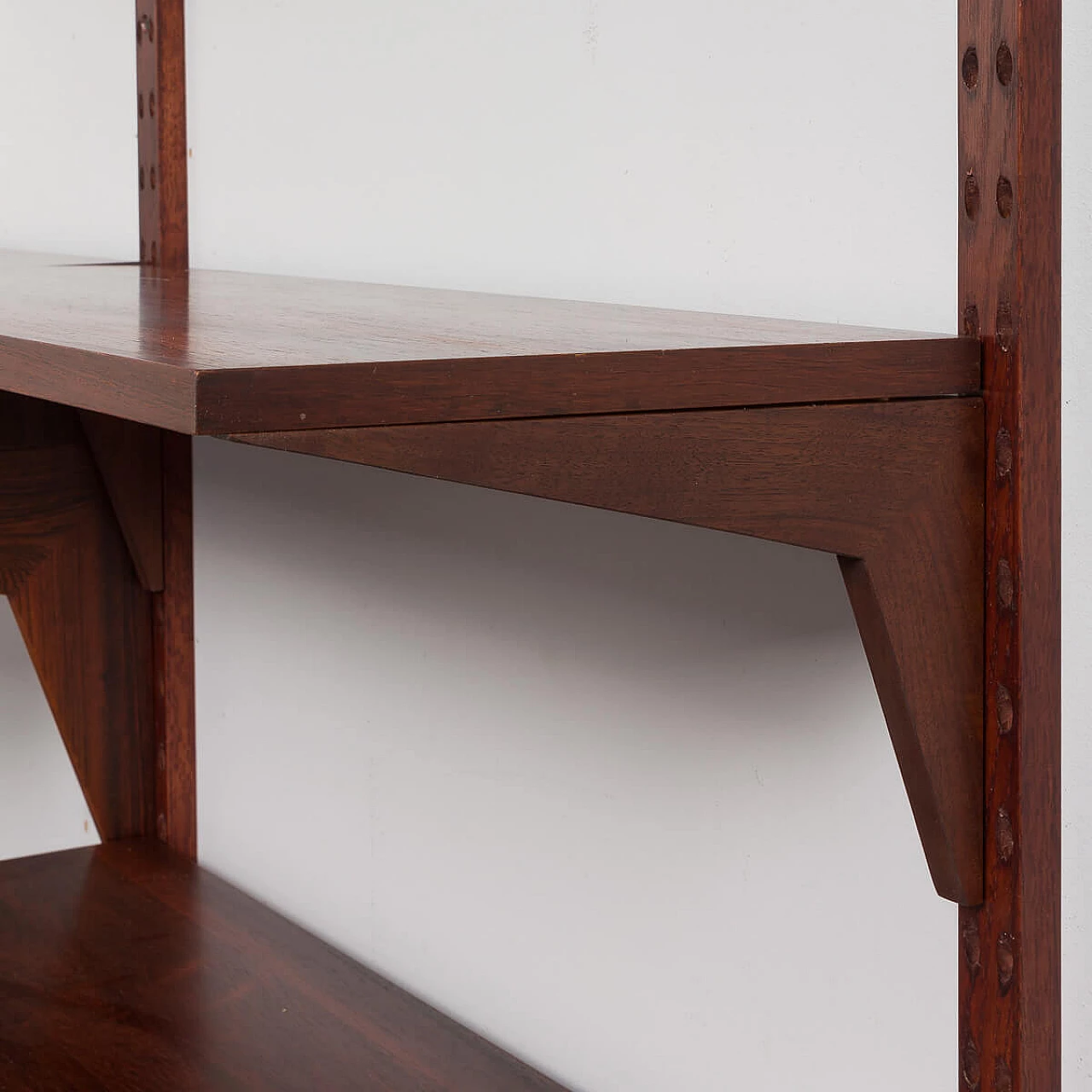 Danish two-bay rosewood bookcase by Poul Cadovius for Royal Systems, 1960s 39