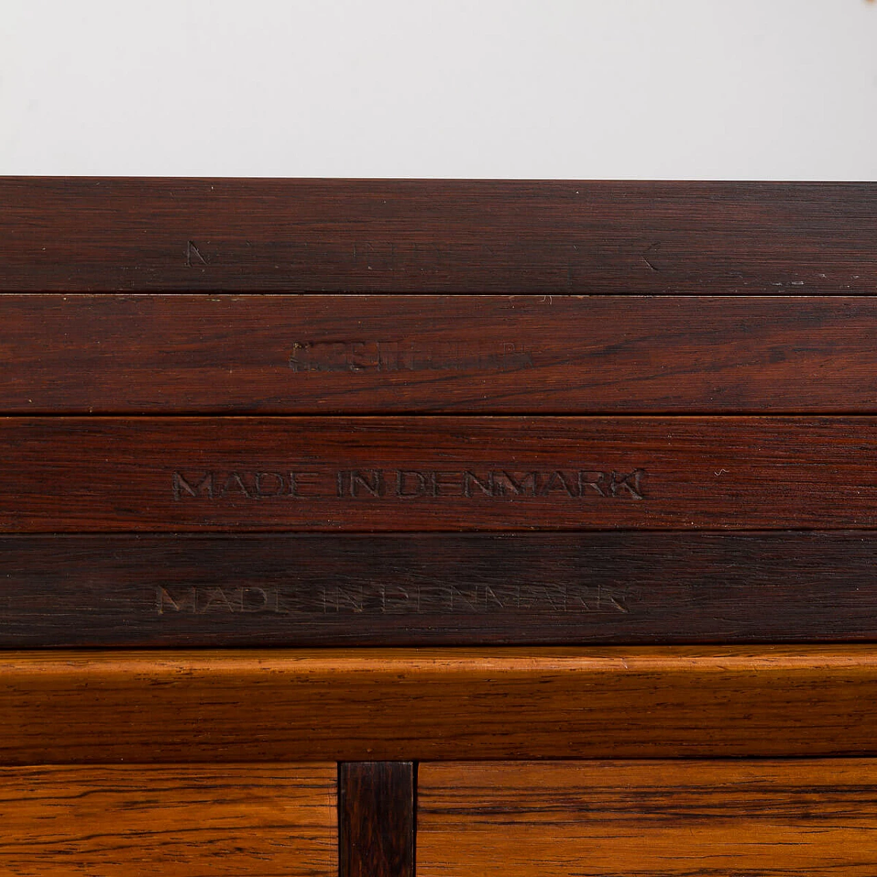 Danish two-bay rosewood bookcase by Poul Cadovius for Royal Systems, 1960s 41