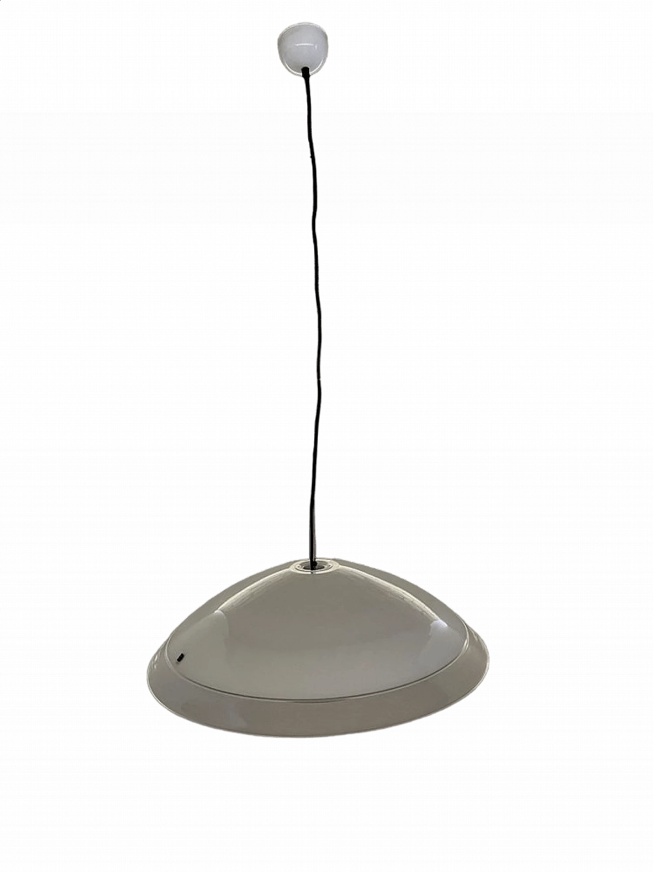 Murano glass pendant lamp by I3, 1970s 7