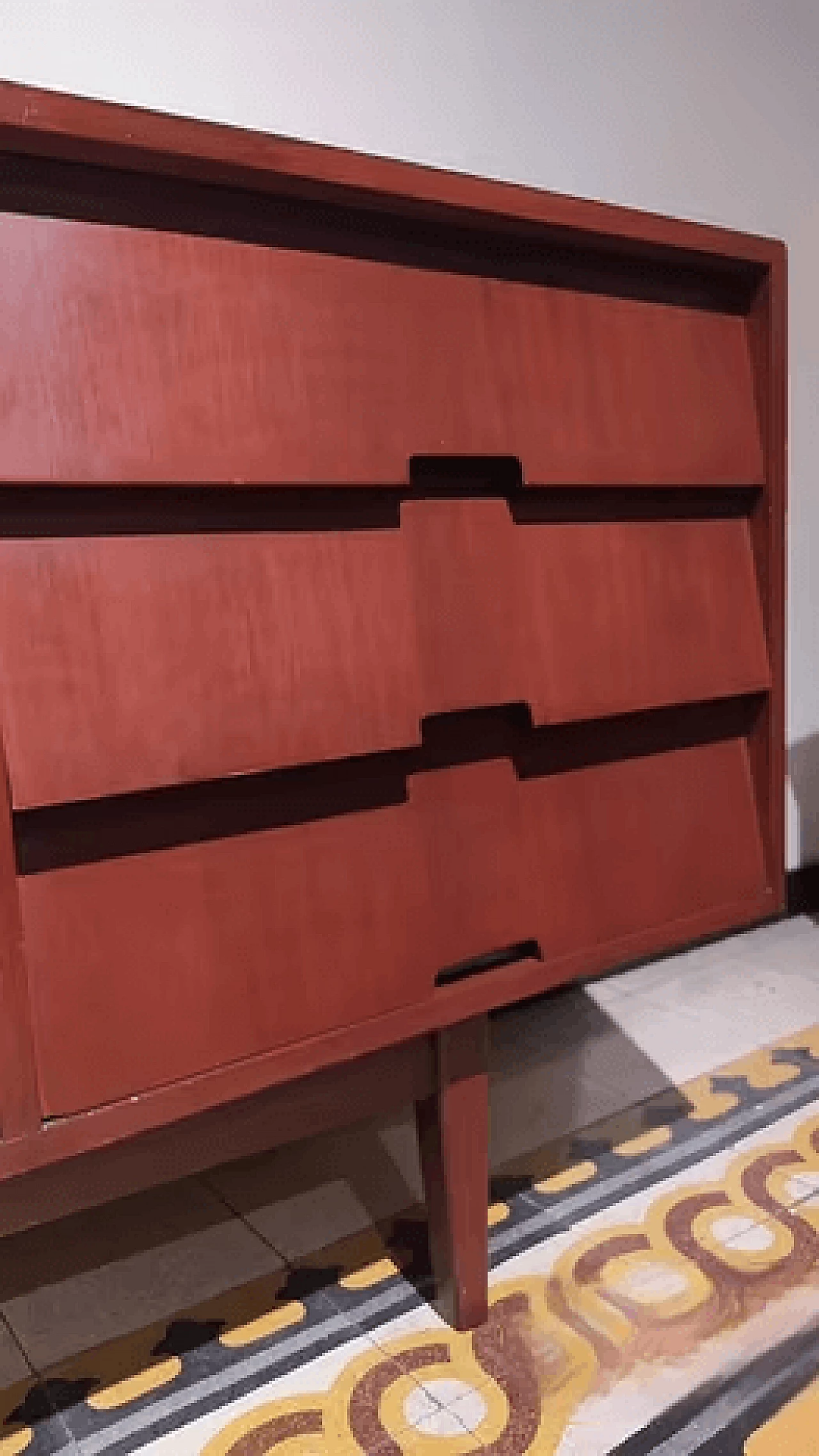 Swedish wood sideboard, 1960s 3