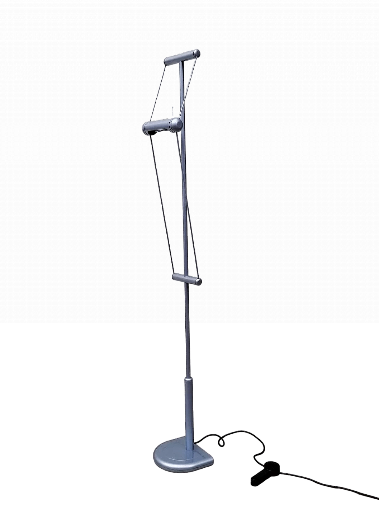 Steel, aluminium and plastic floor lamp by E. Bosi for Fratelli Martini, 1970s 30