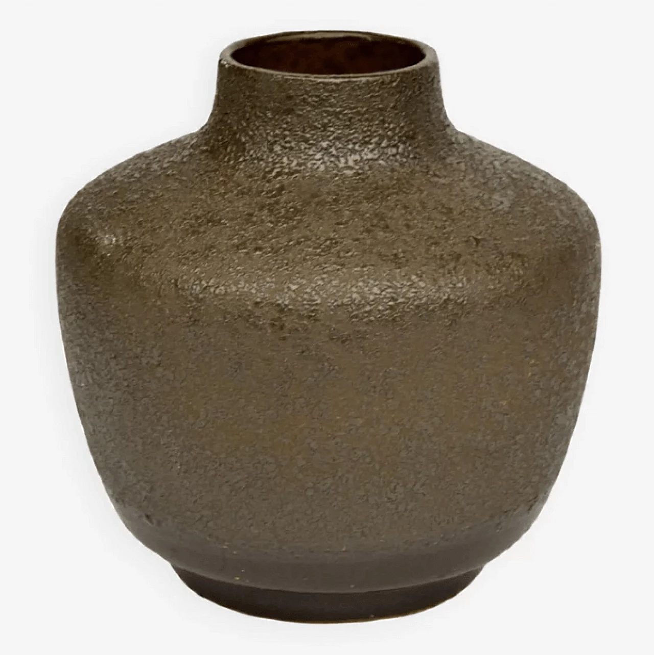 Ceramic vase by VEB Haldensleben, 1970s 1