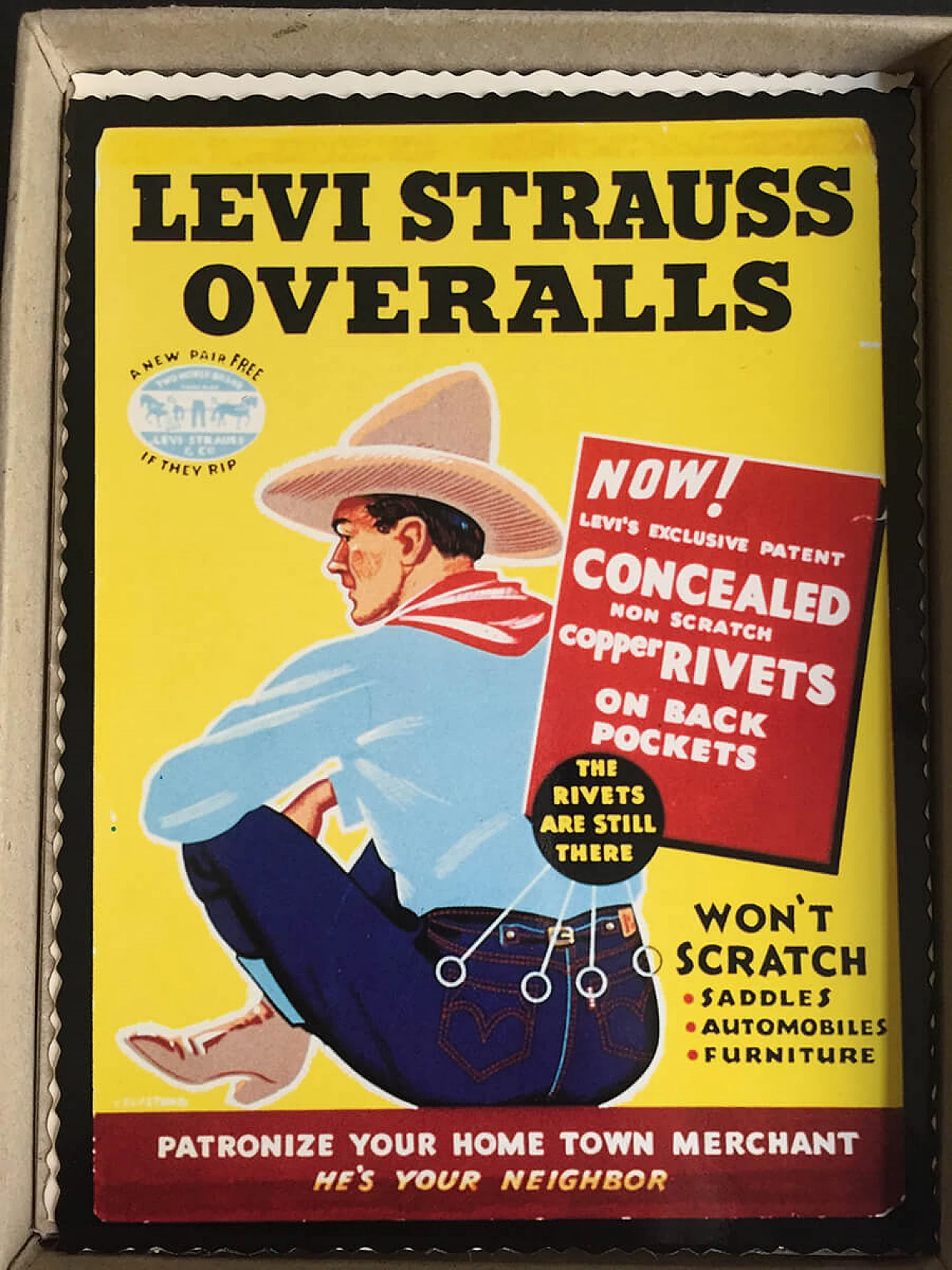 Levi's postcard collection, 1990s 20