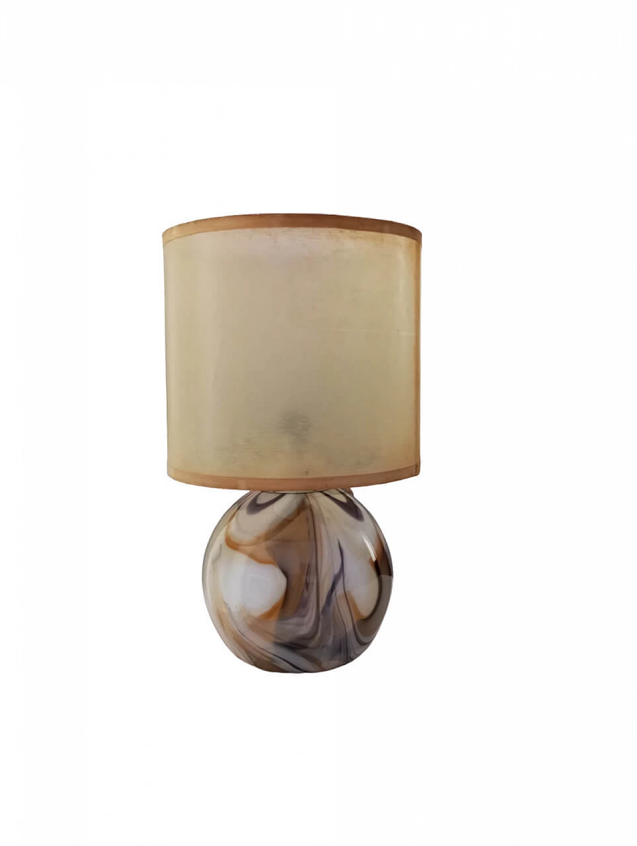 Murano glass table lamp, 1970s 7