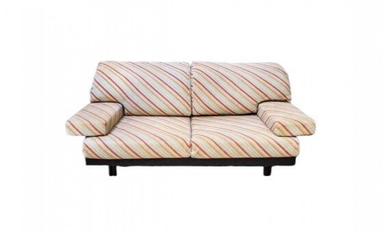 Sofa in Missoni fabric by Giovanni Offredi for Saporiti, 1970s 8