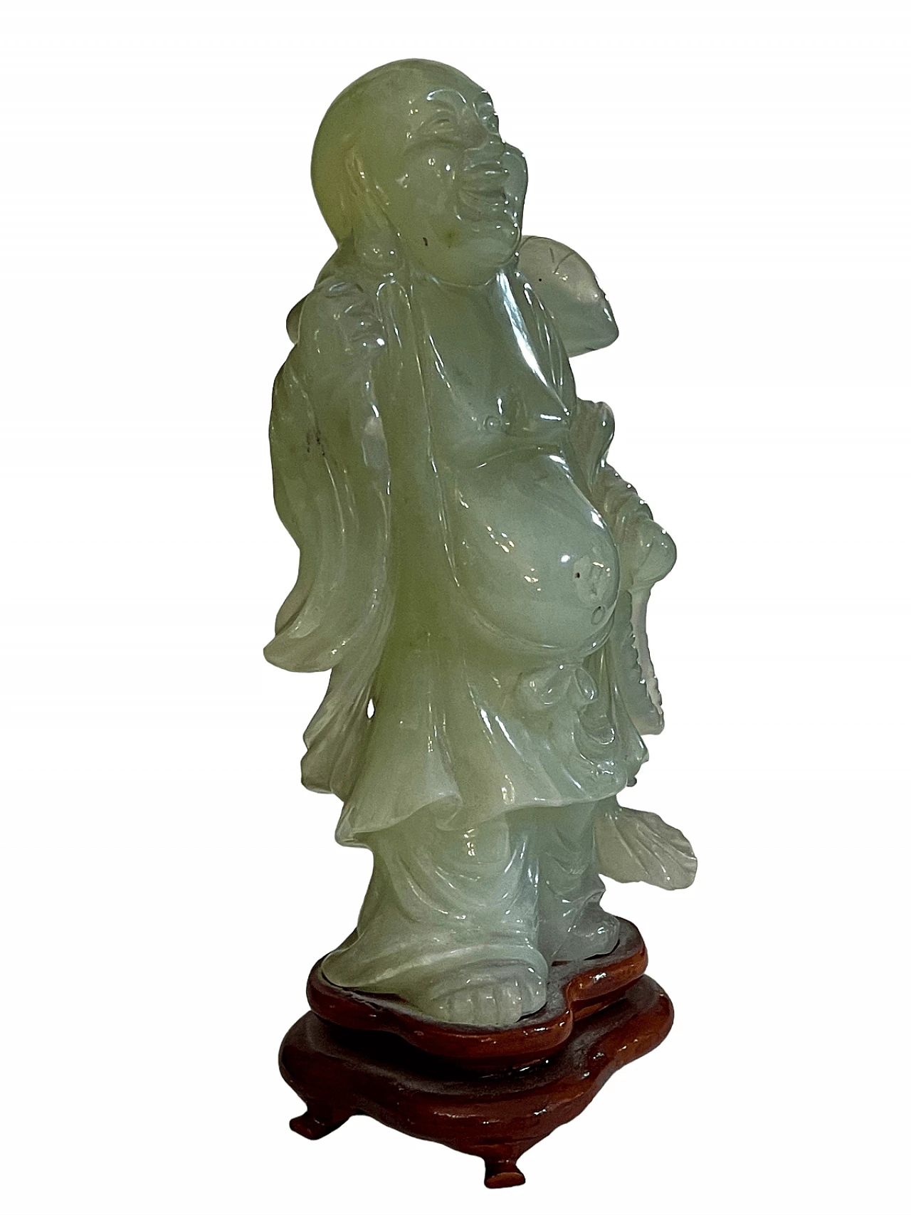 Statua in giada raffigurante Buddha 1
