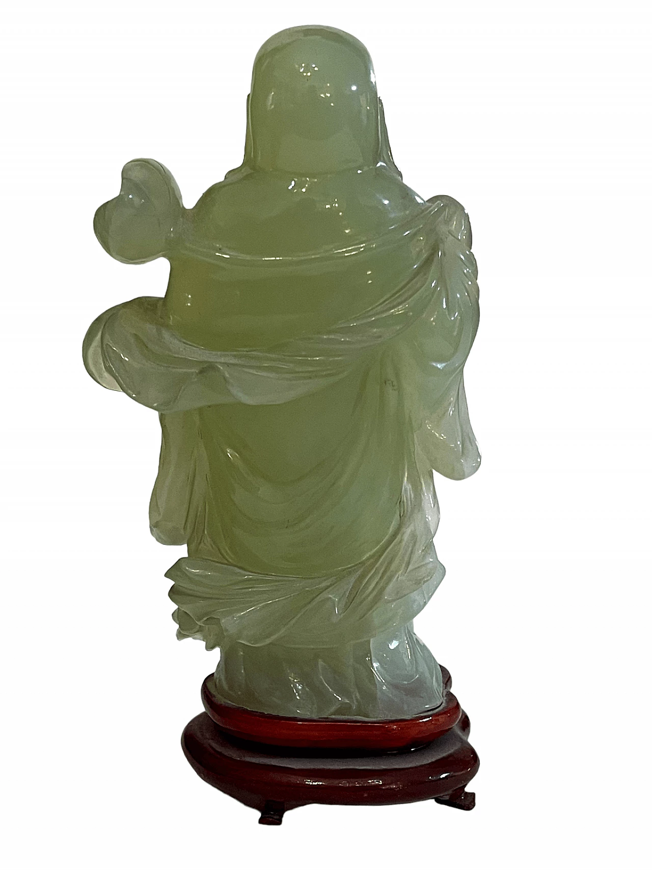 Statua in giada raffigurante Buddha 3