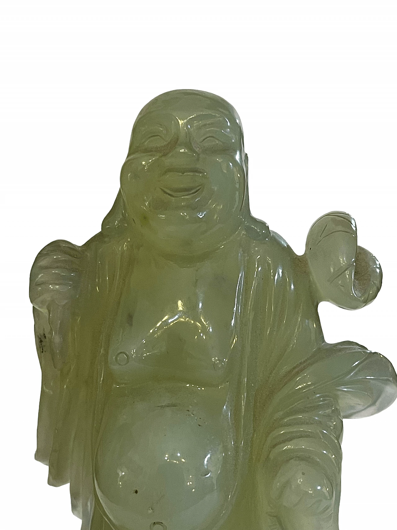 Statua in giada raffigurante Buddha 5