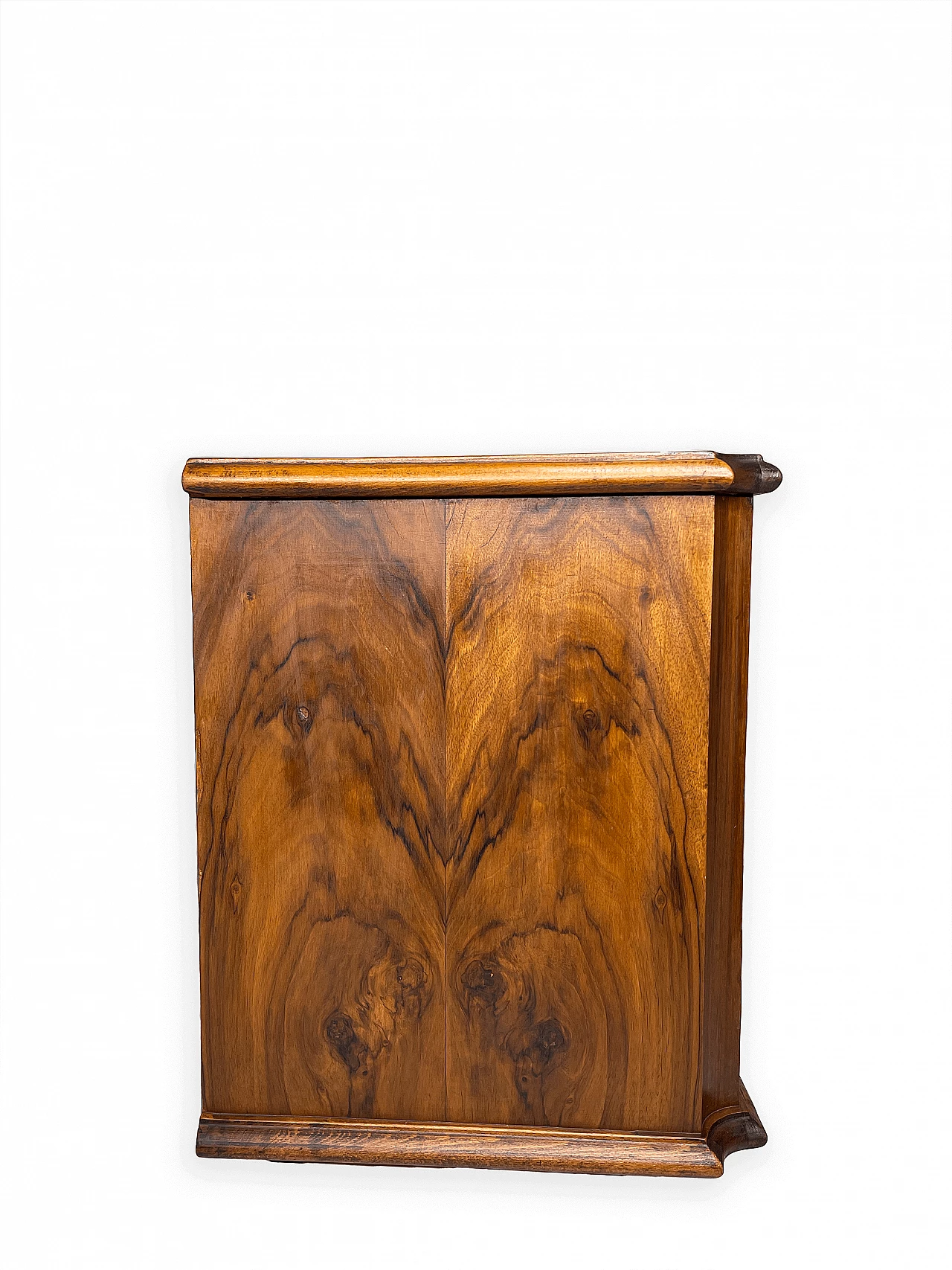 Florentine Art Deco wood sideboard, 1940s 11