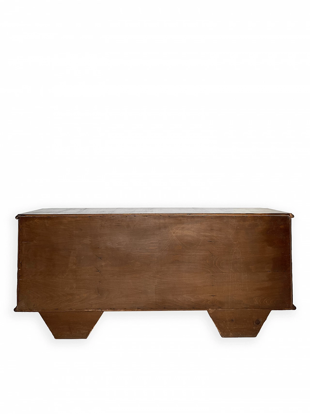 Florentine Art Deco wood sideboard, 1940s 12