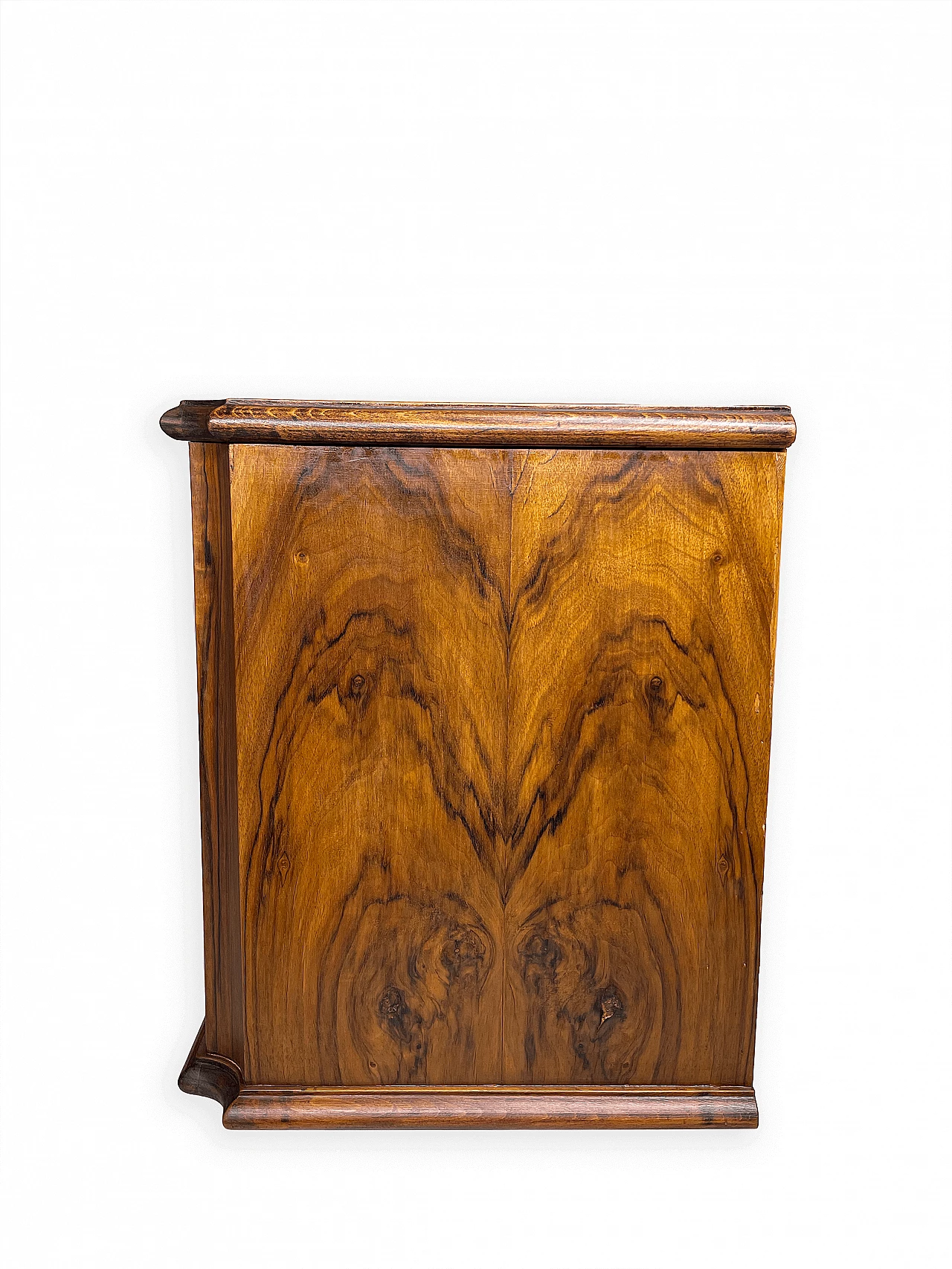 Florentine Art Deco wood sideboard, 1940s 13