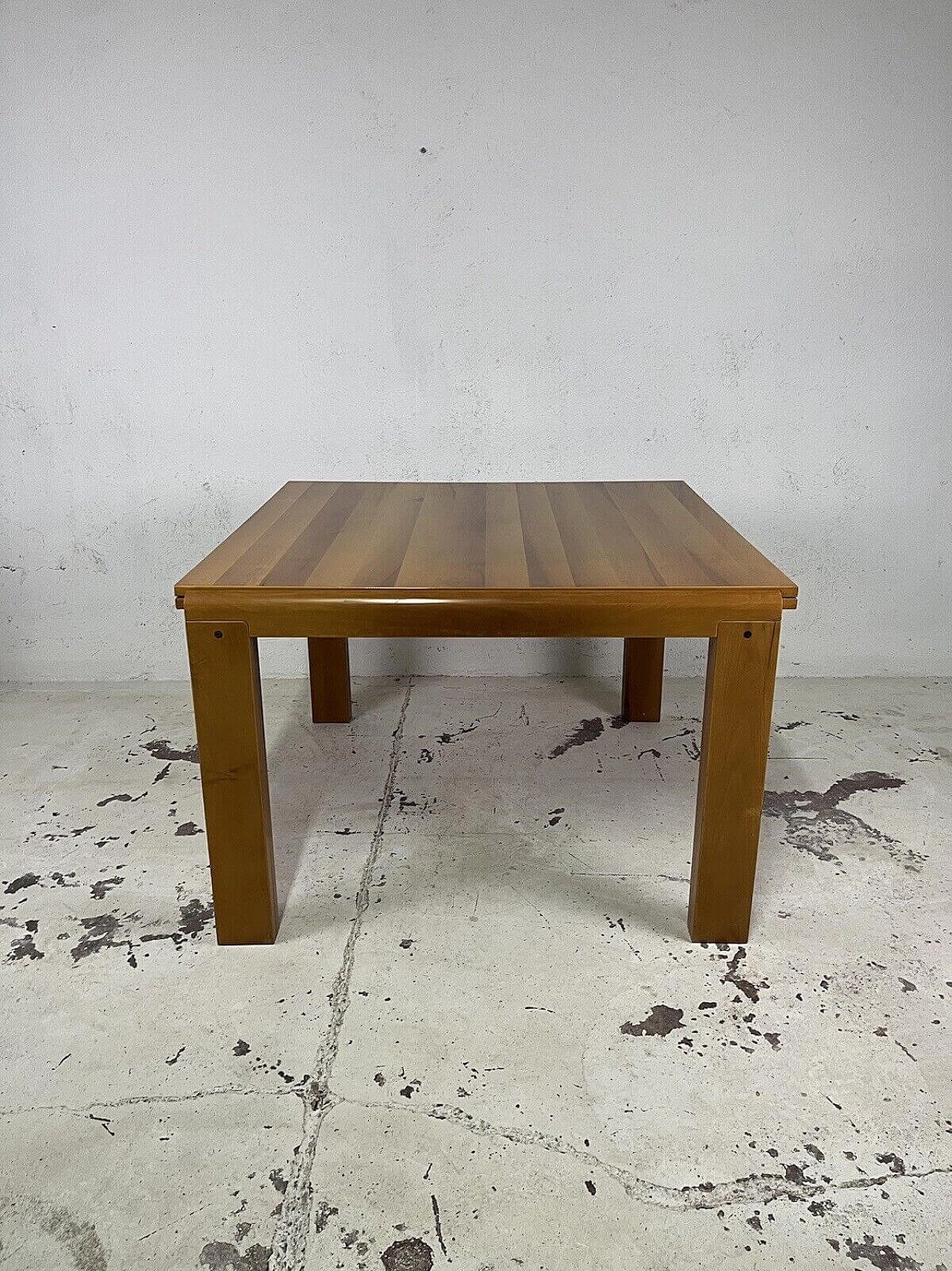 Extending wooden table, 1960s 1