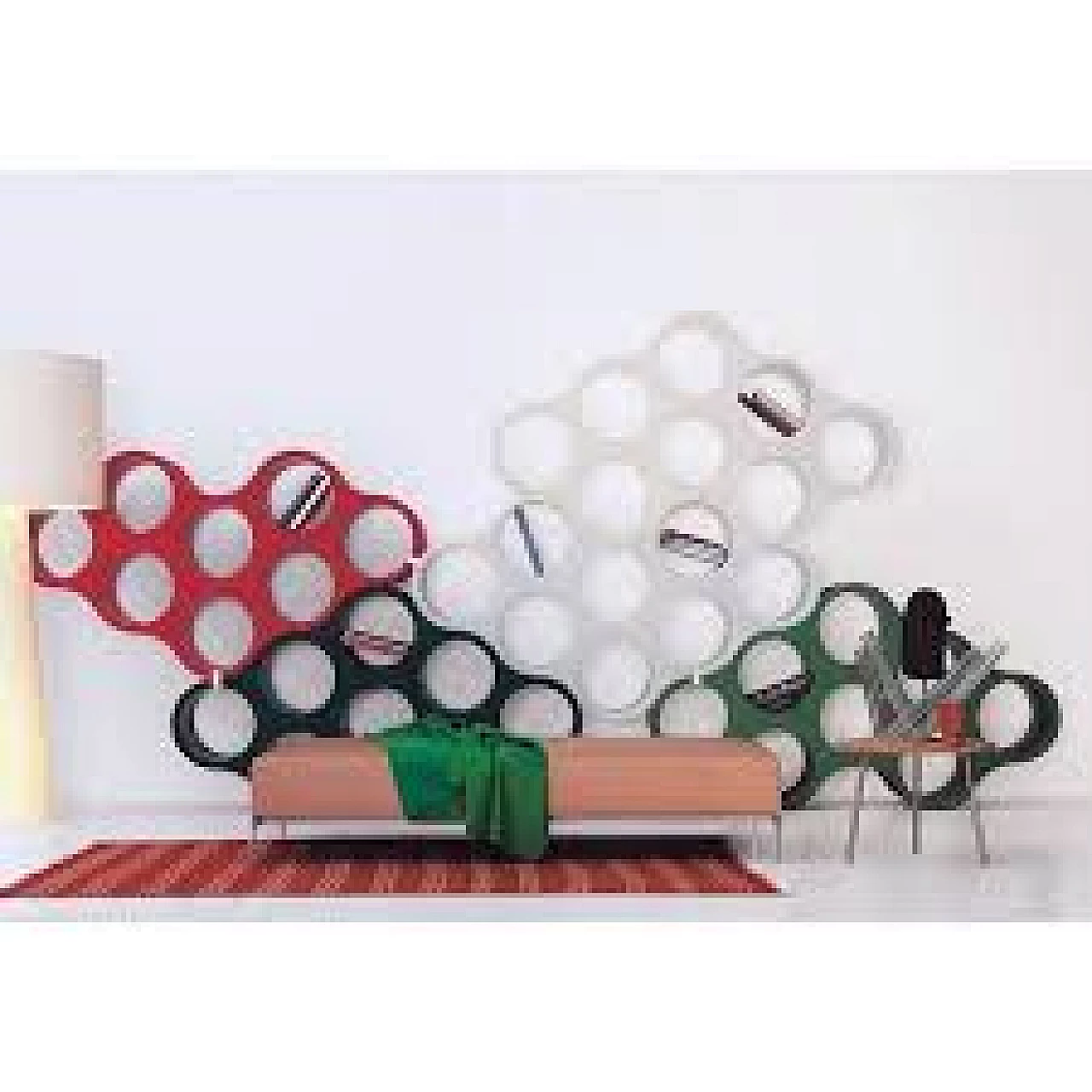 Pair of Cloud bookcases by Ronan & Erwan Bouroullec for Cappellini, 2004 3