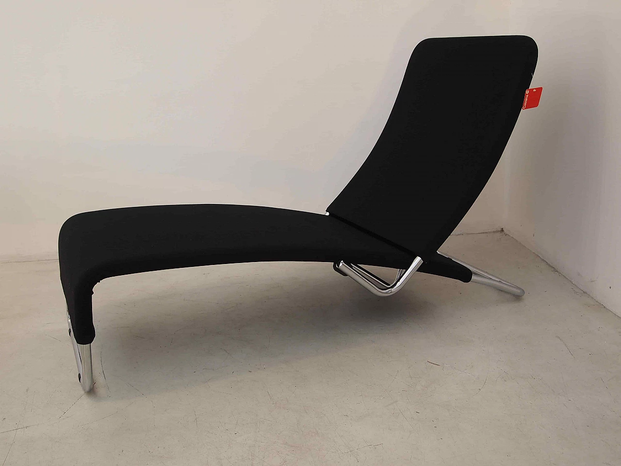 Tuoli chaise longue by Antti Nurmesniemi for Cassina, 1985 3