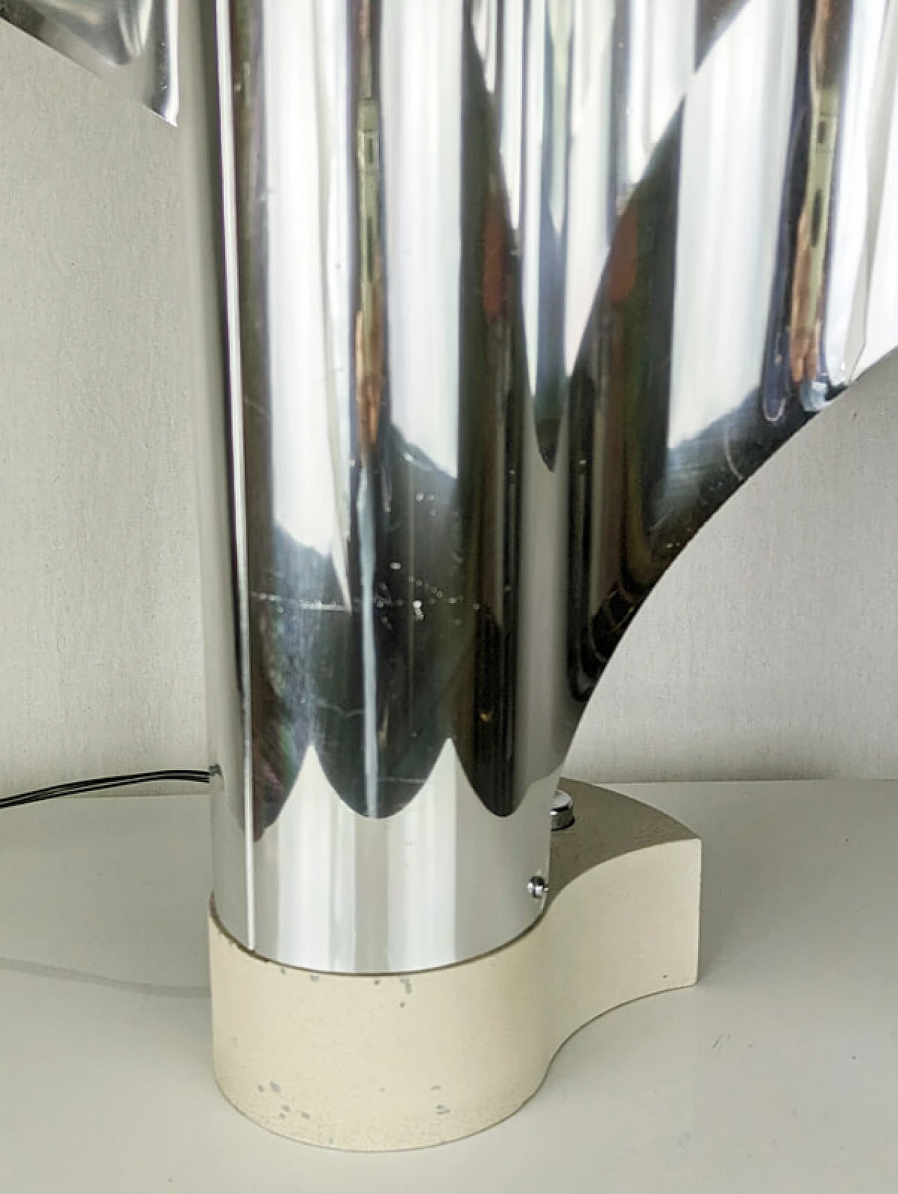 Spinnaker table lamp by Corsini and Wiskemann for Stilnovo, 1968 5